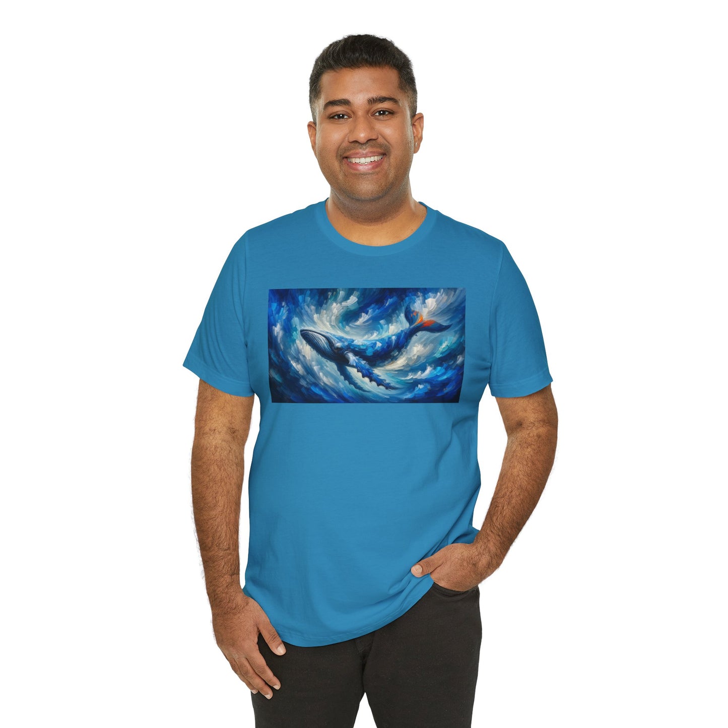 1. North Atlantic Right Whale From Endangered Species Collection - Unisex T-shirt