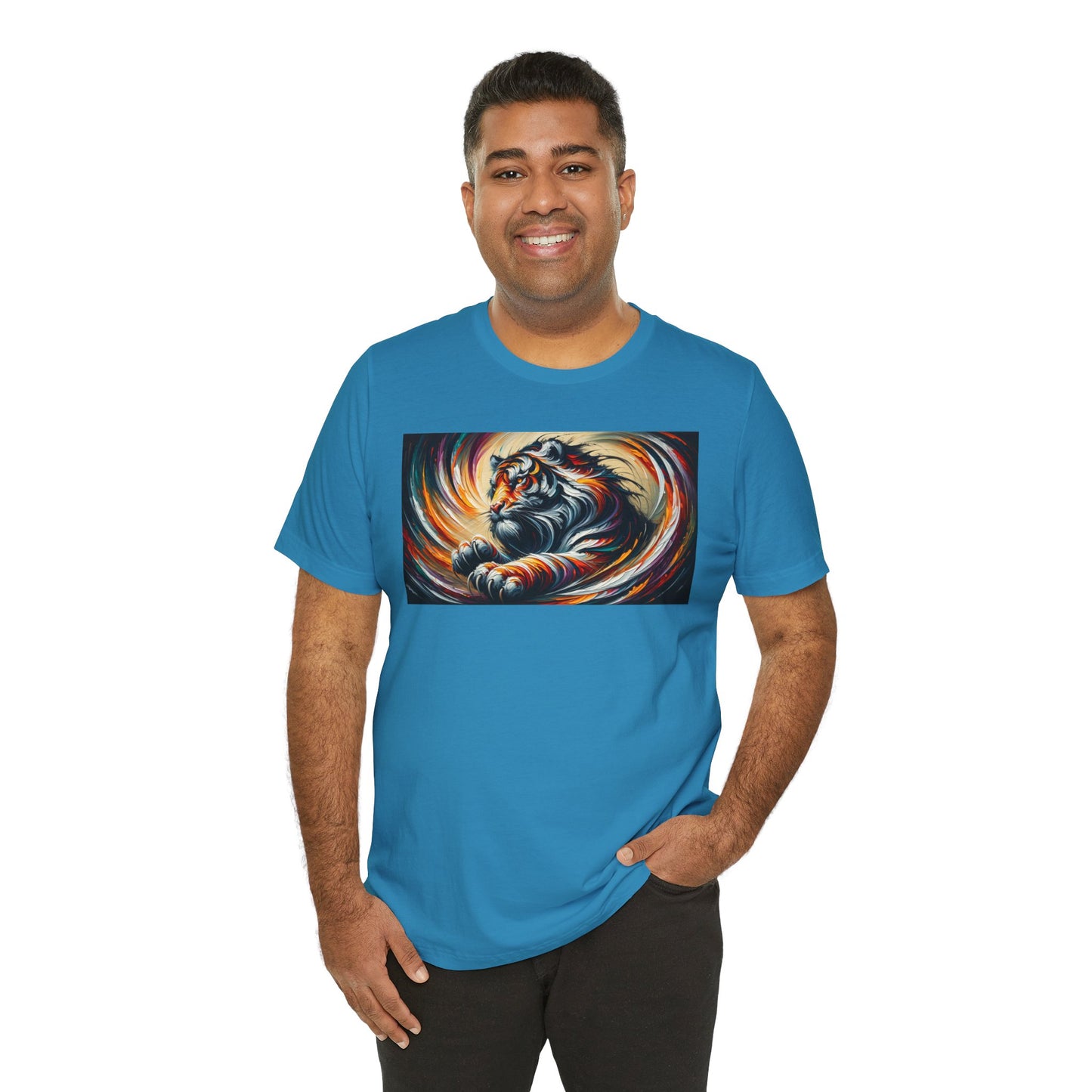 1. Tiger From Endangered Species Collection - Unisex T-shirt