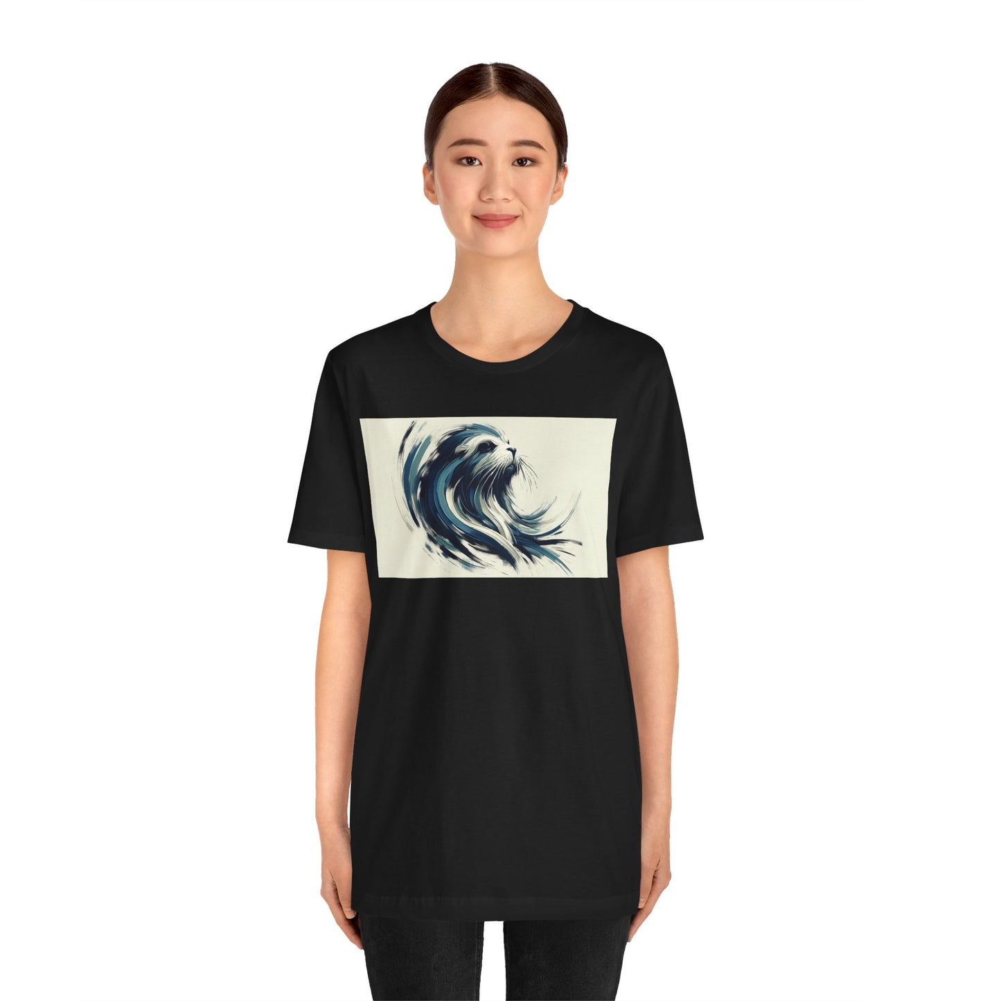 1. Sea Lion From Endangered Species Collection - Unisex T-shirt