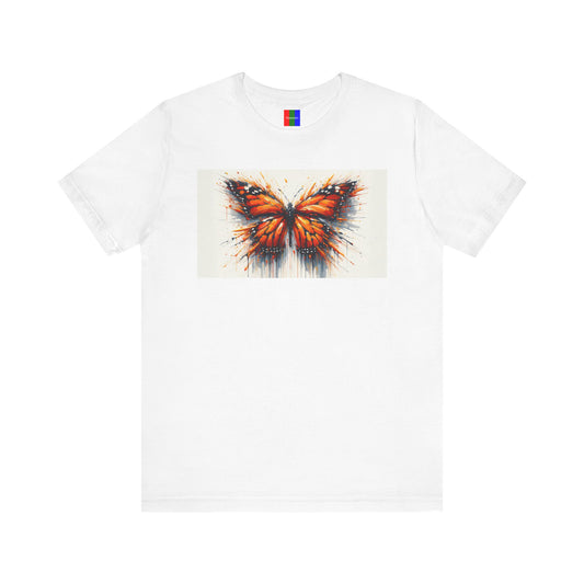 1. Monarch Butterfly From Endangered Species Collection - Unisex T-shirt