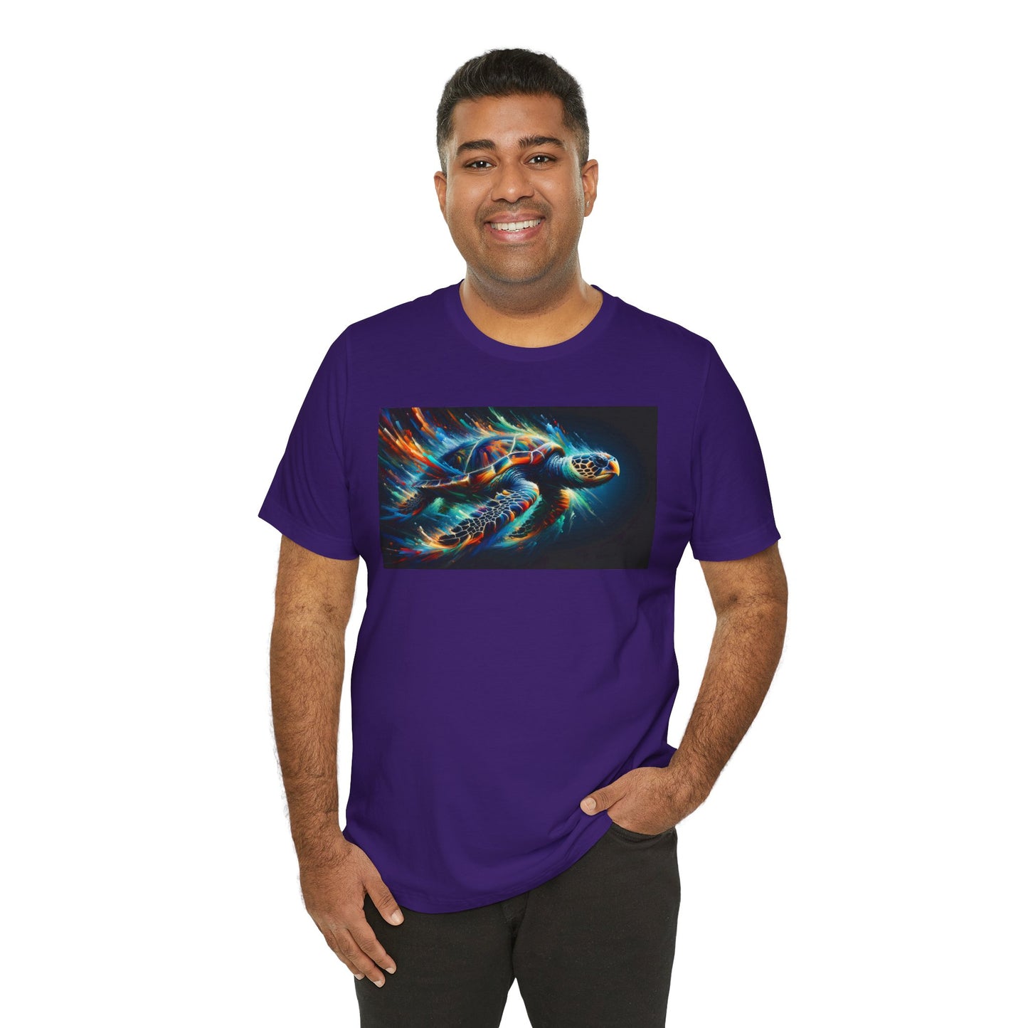 2. Hawksbill Turtle From Endangered Species Collection - Unisex T-shirt