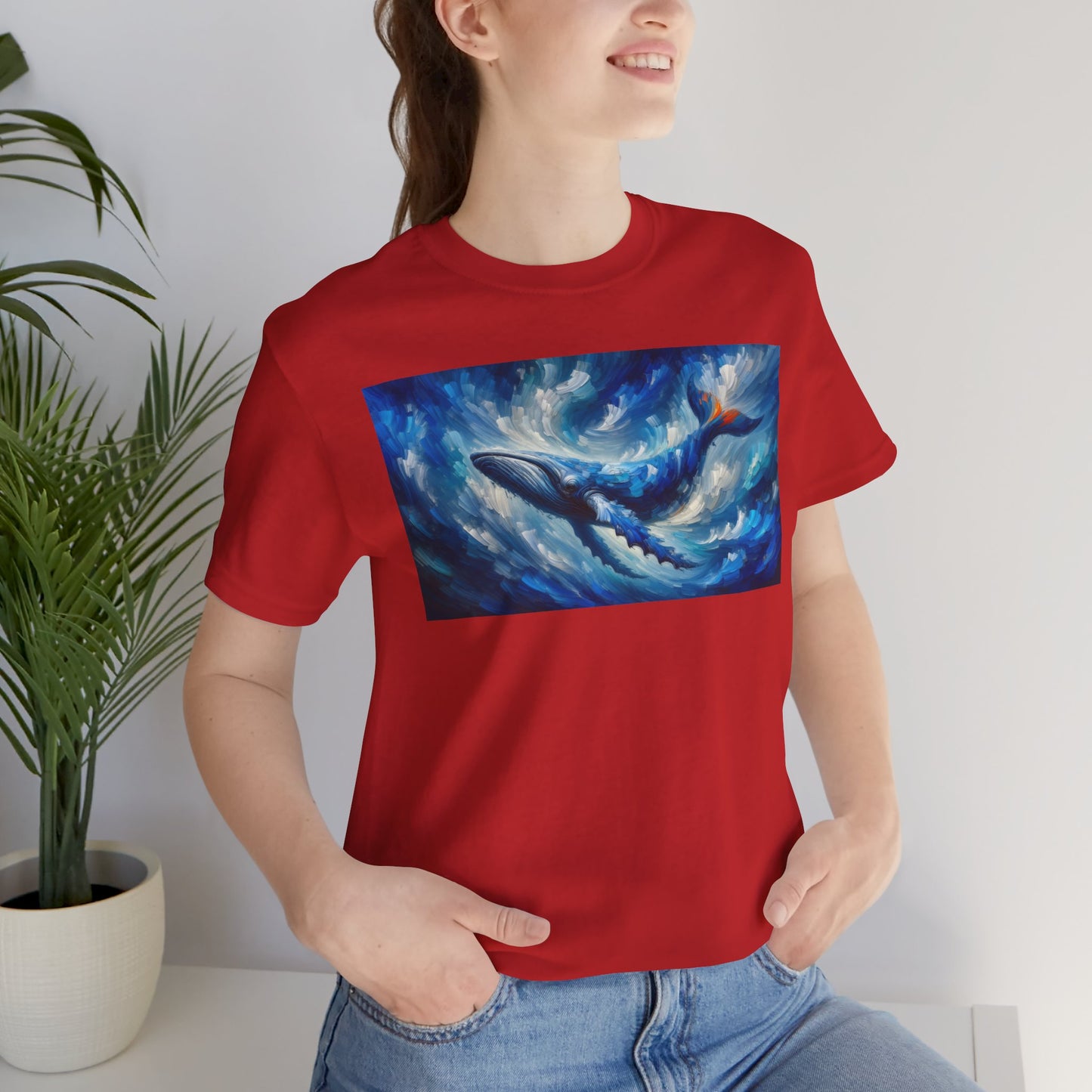 1. North Atlantic Right Whale From Endangered Species Collection - Unisex T-shirt