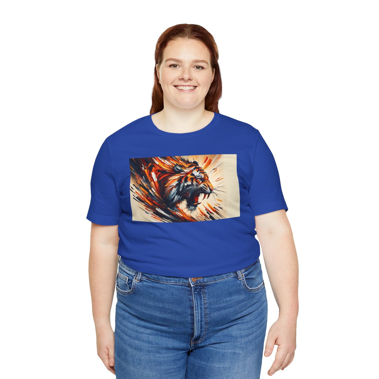 2. Sunda Tiger From Endangered Species Collection - Unisex T-shirt