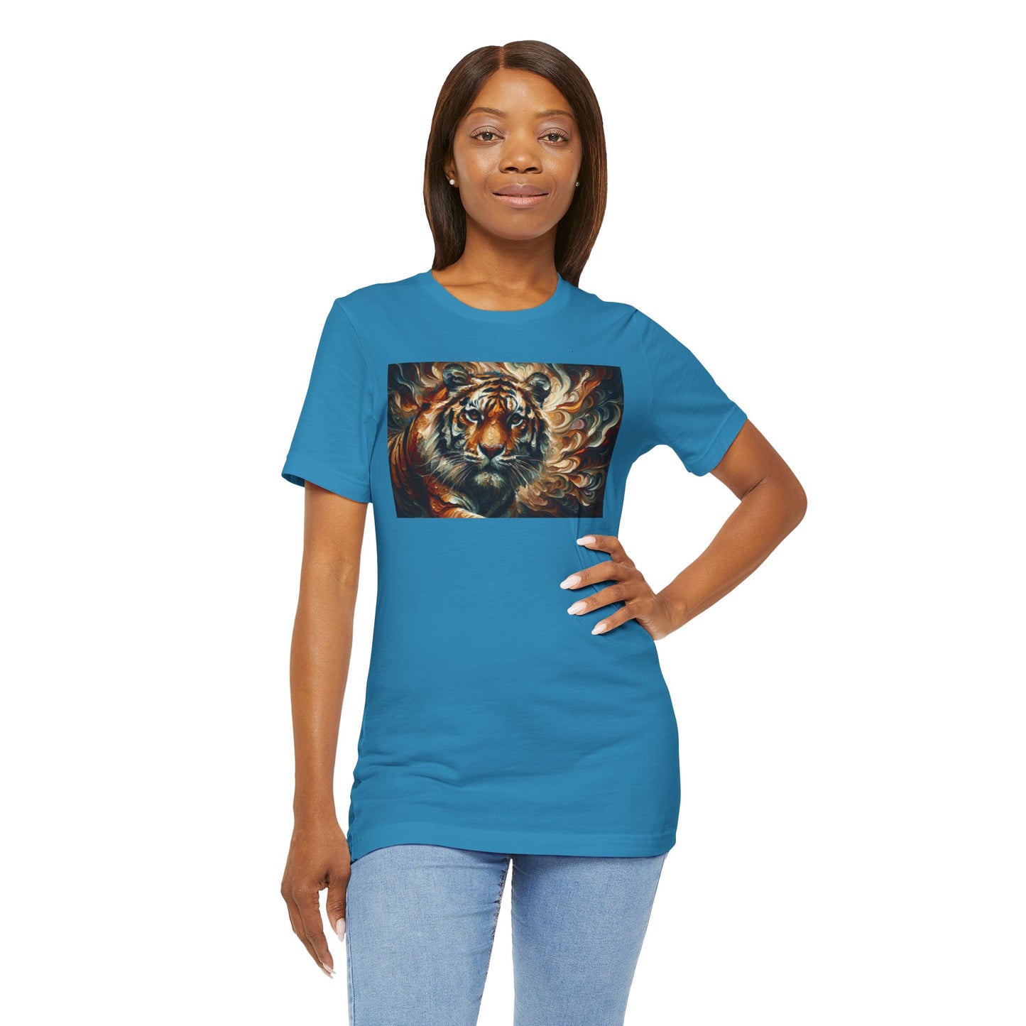 4. Sunda Tiger From Endangered Species Collection - Unisex T-shirt