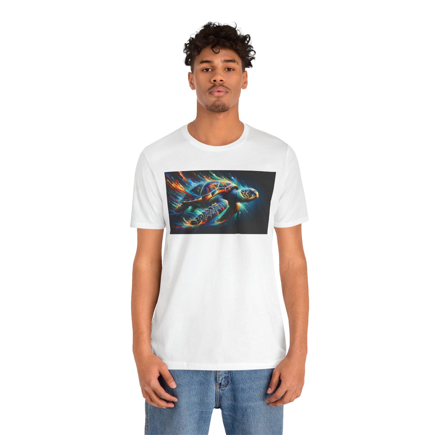 2. Hawksbill Turtle From Endangered Species Collection - Unisex T-shirt