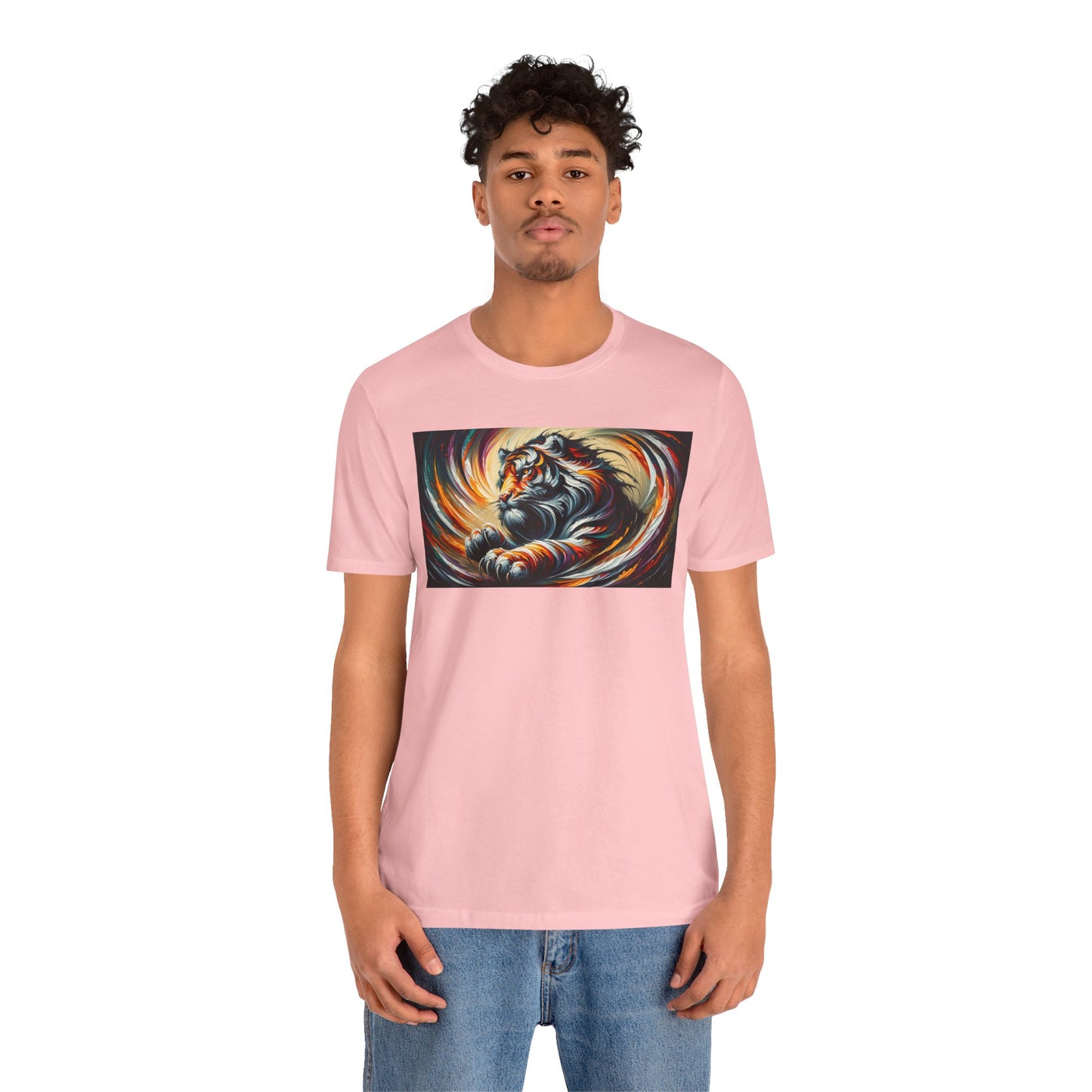 1. Tiger From Endangered Species Collection - Unisex T-shirt