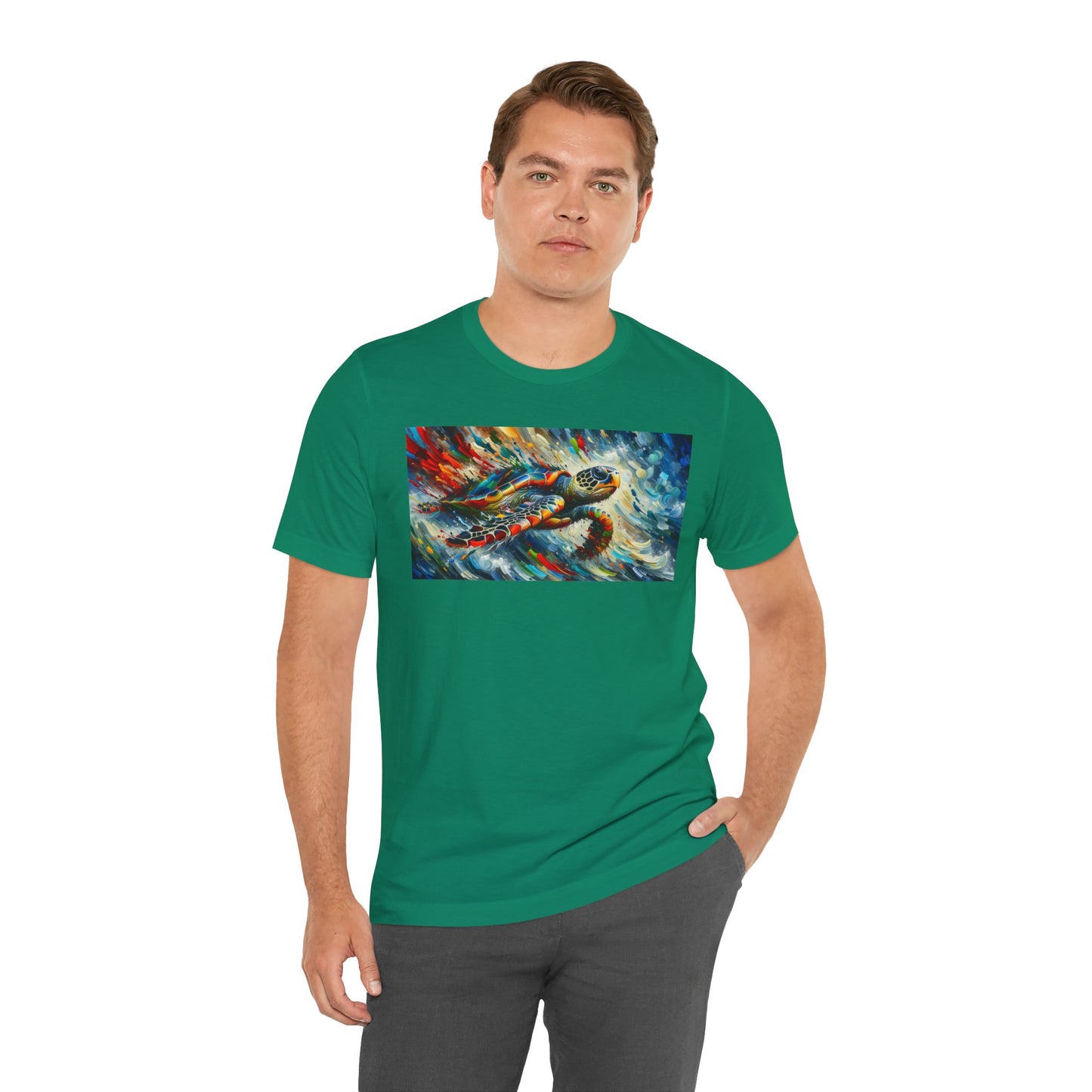 1. Hawksbill Turtle From Endangered Species Collection - Unisex T-shirt