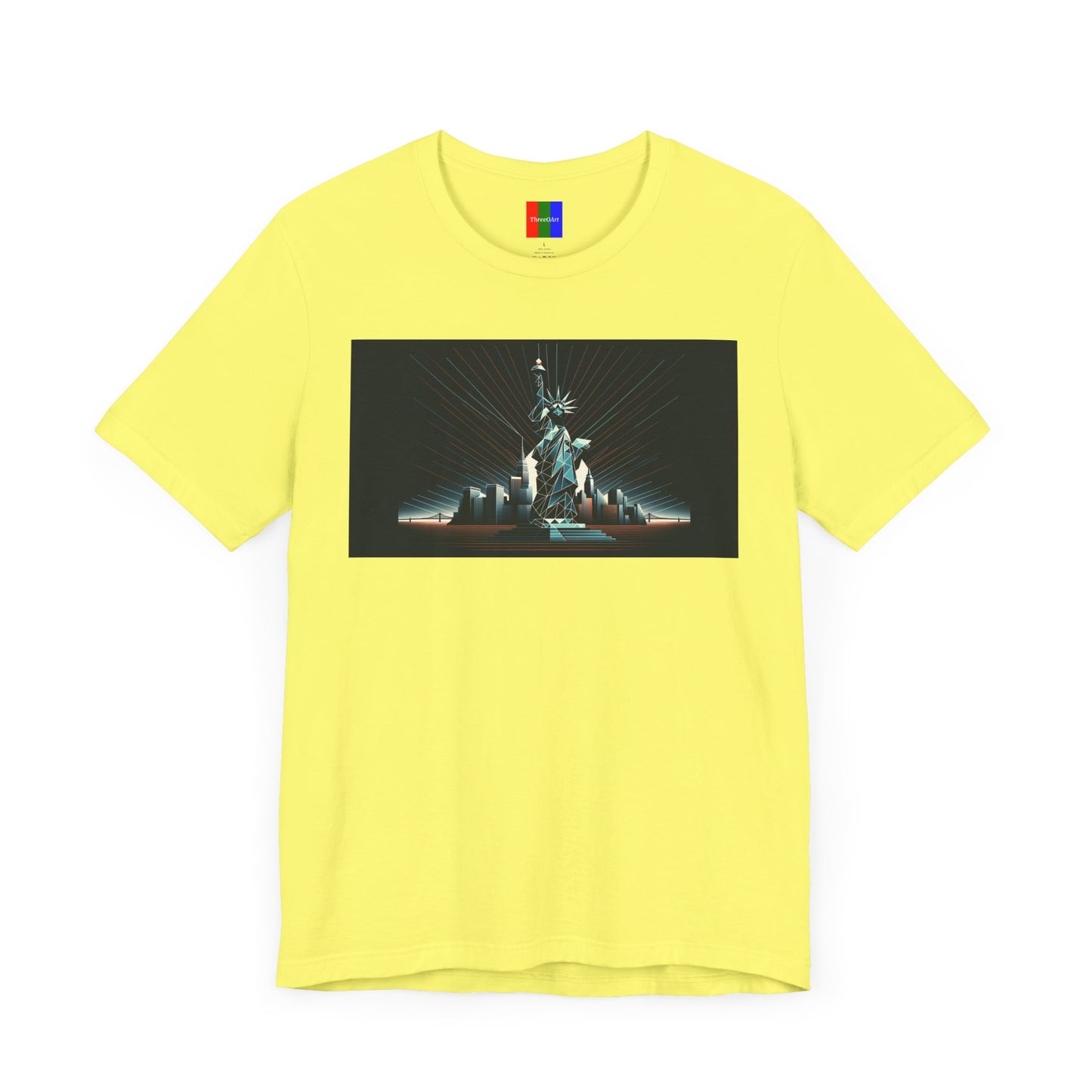 2. Statue of Liberty New York USA from Landmarks Collection - Unisex T-shirt