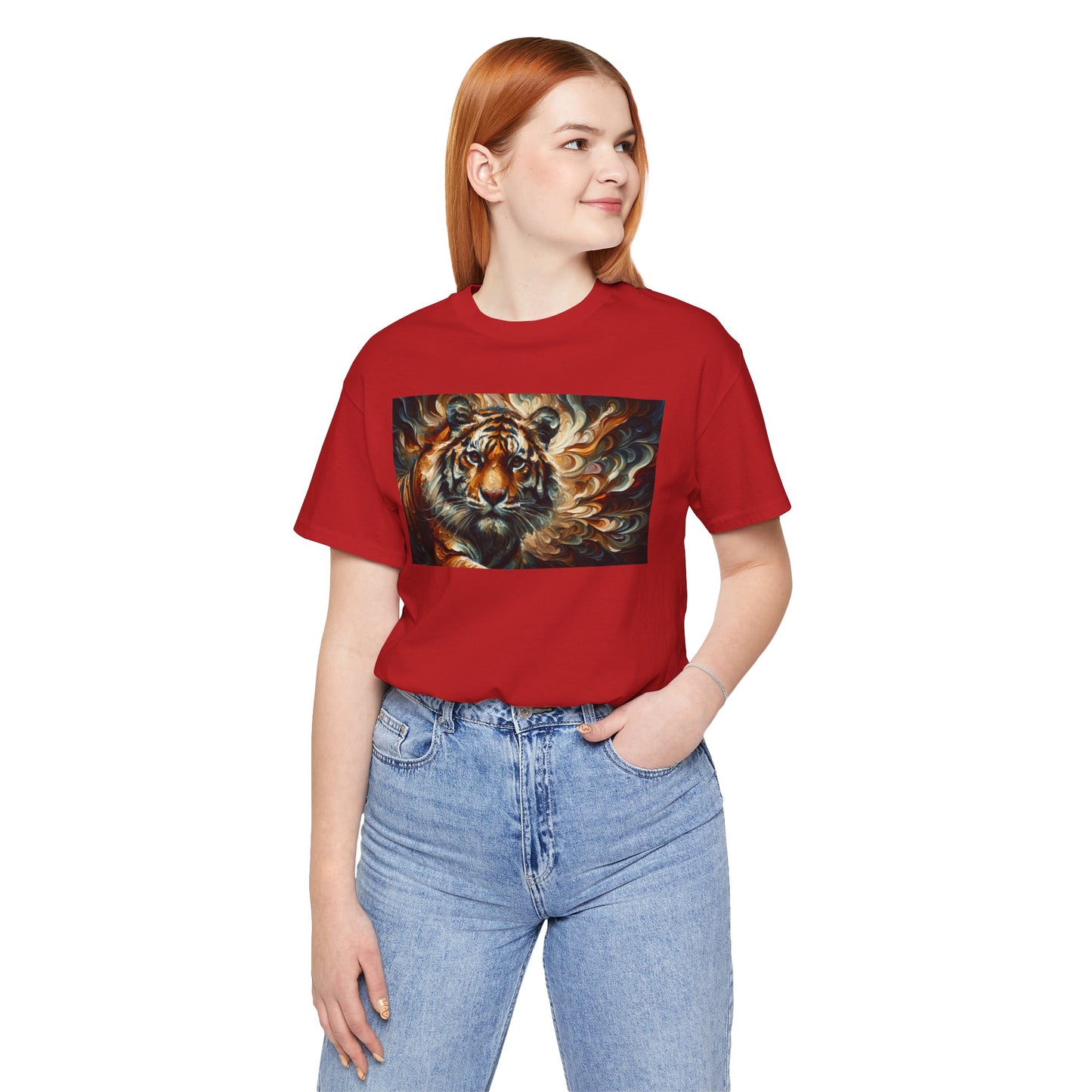 4. Sunda Tiger From Endangered Species Collection - Unisex T-shirt