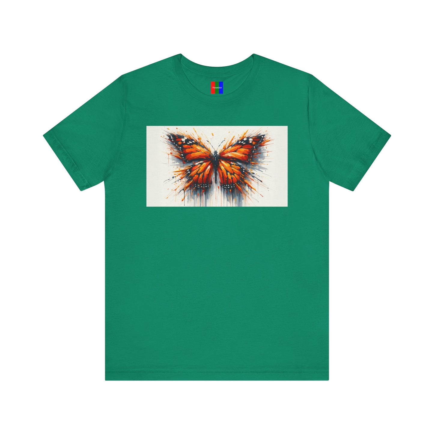 1. Monarch Butterfly From Endangered Species Collection - Unisex T-shirt