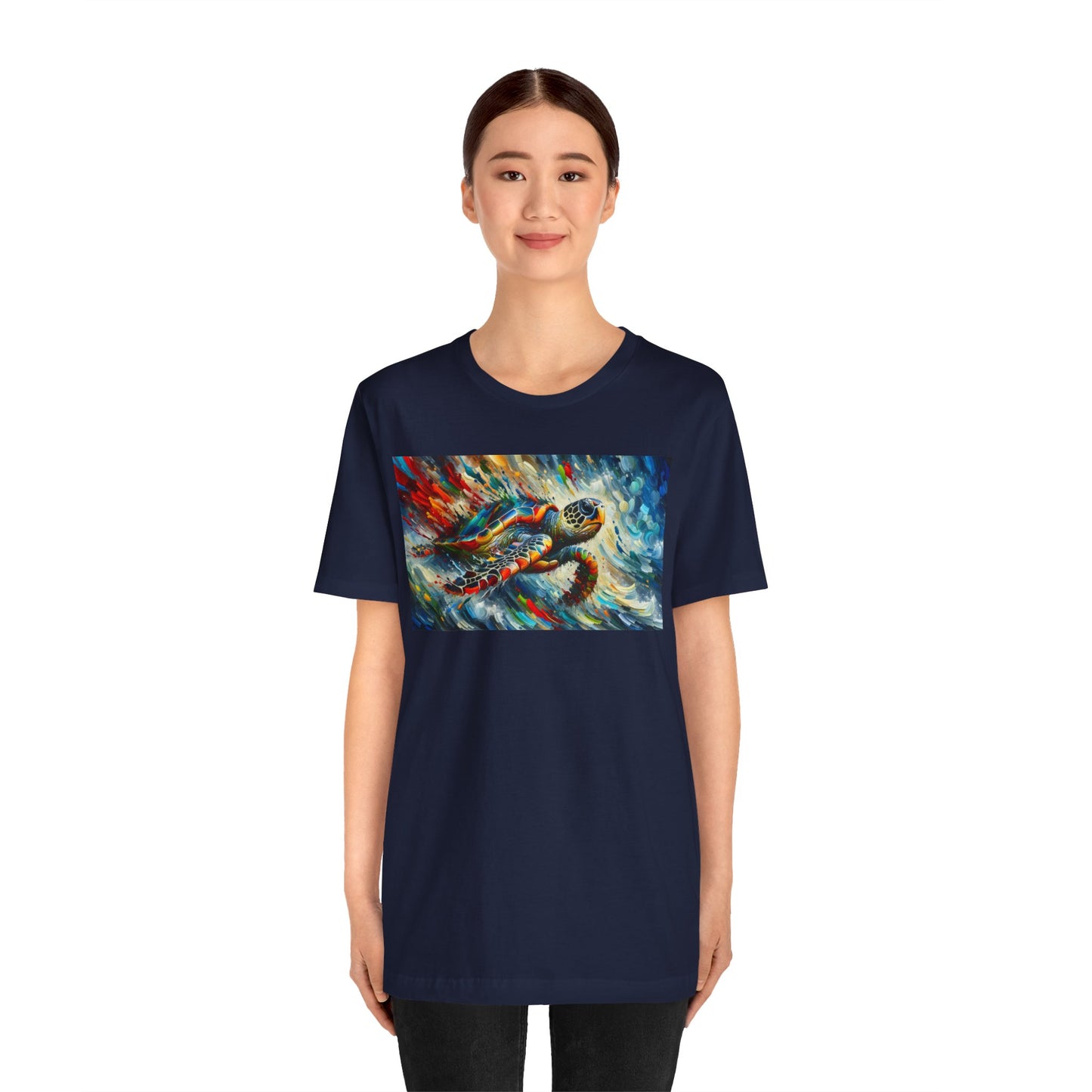 1. Hawksbill Turtle From Endangered Species Collection - Unisex T-shirt