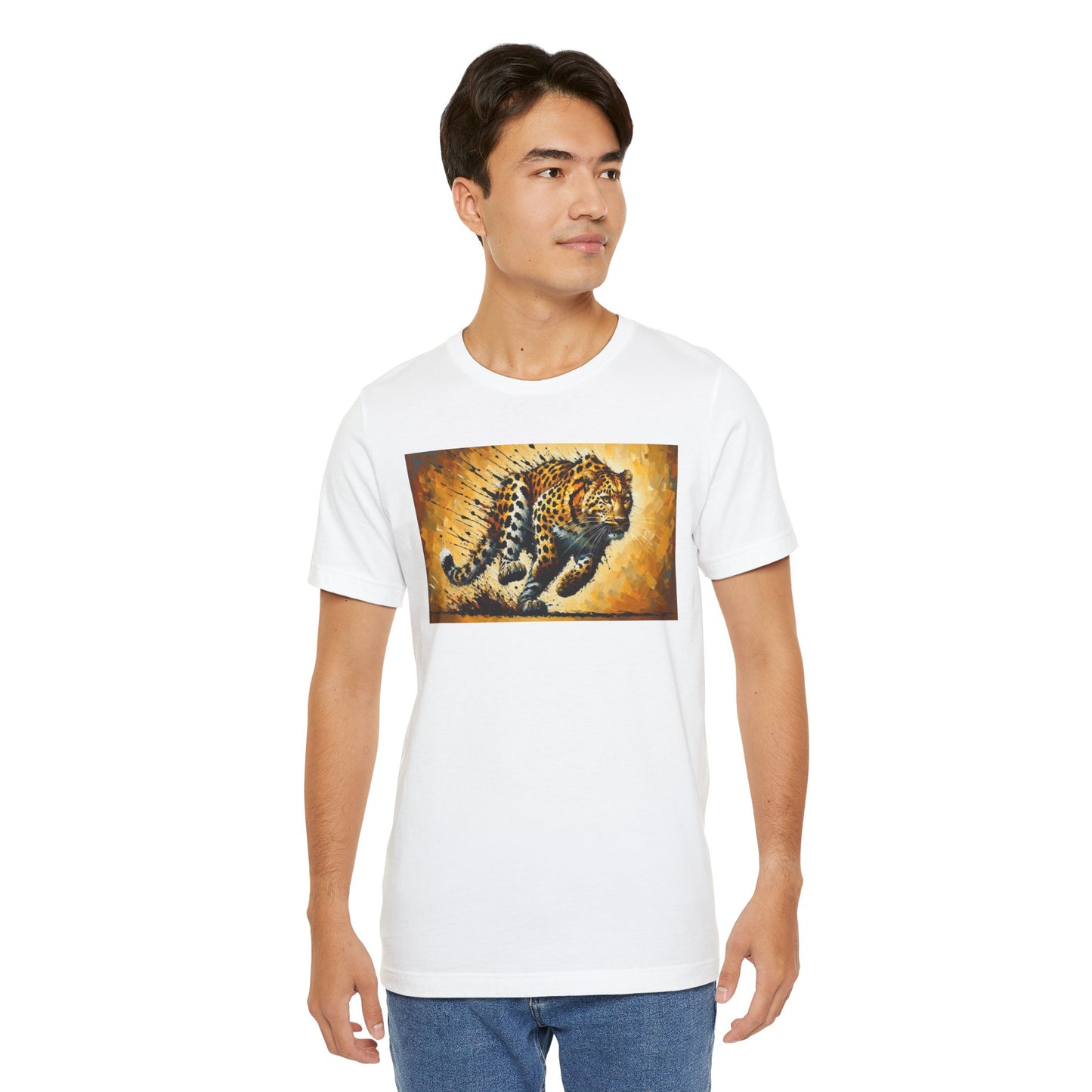 3. Amur Leopard From Endangered Species Collection - Unisex T-shirt