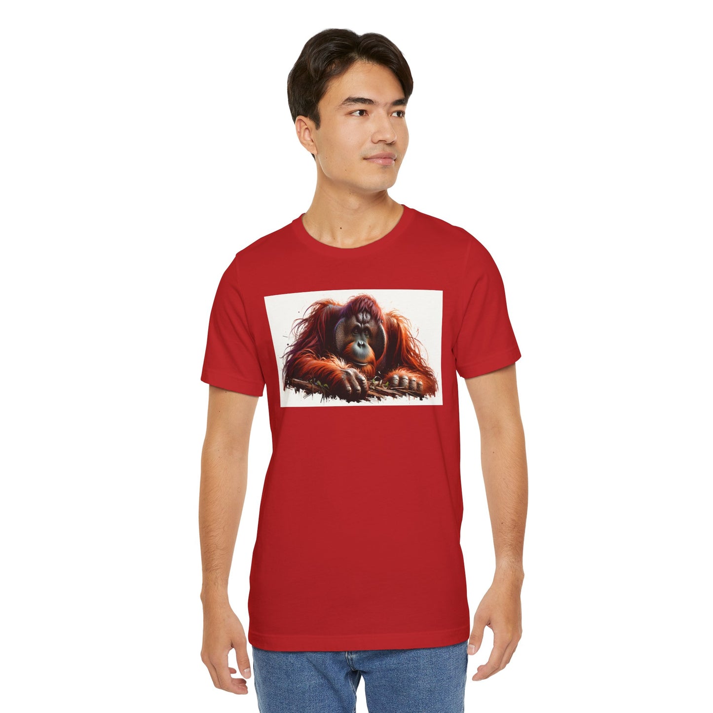 1. Sumatran Orangutan From Endangered Species Collection - Unisex T-shirt