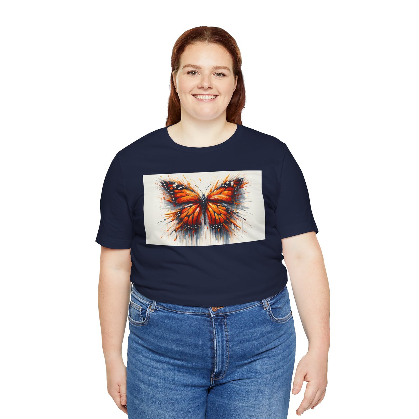 1. Monarch Butterfly From Endangered Species Collection - Unisex T-shirt