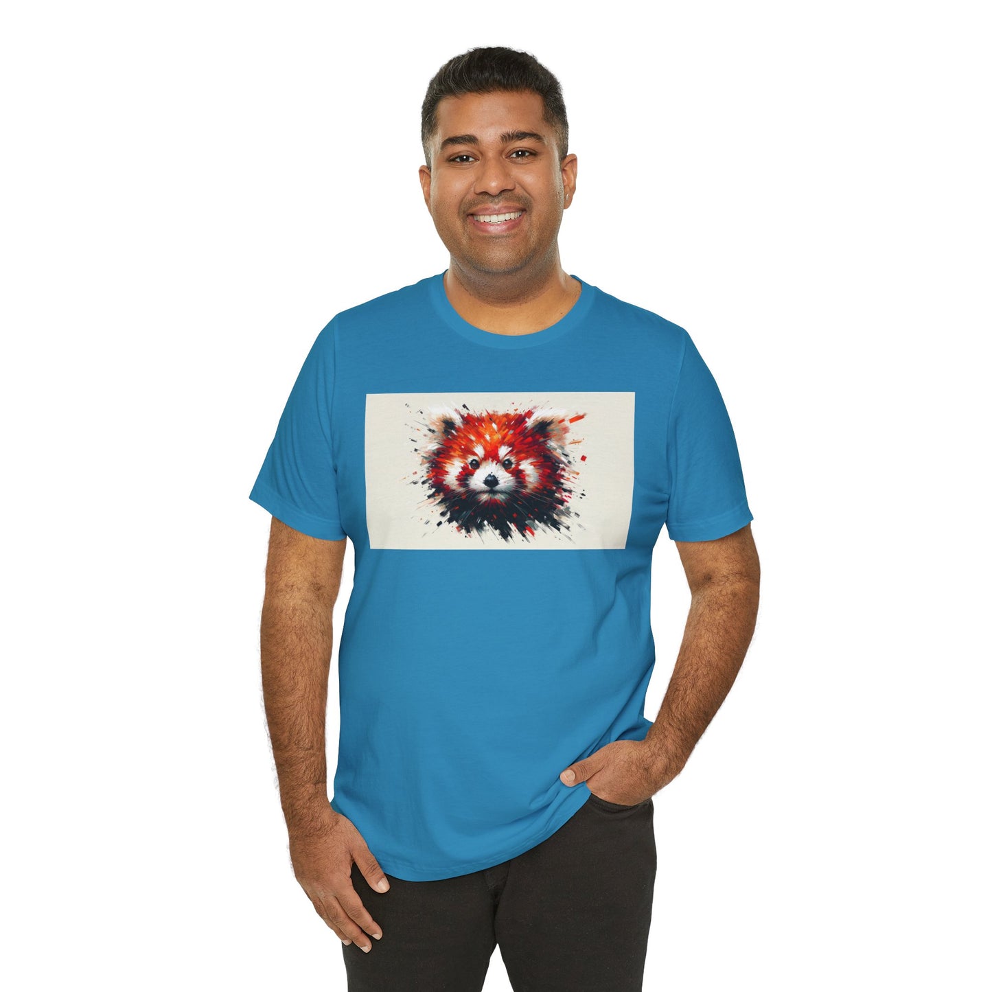 1. Red Panda From Endangered Species Collection - Unisex T-shirt