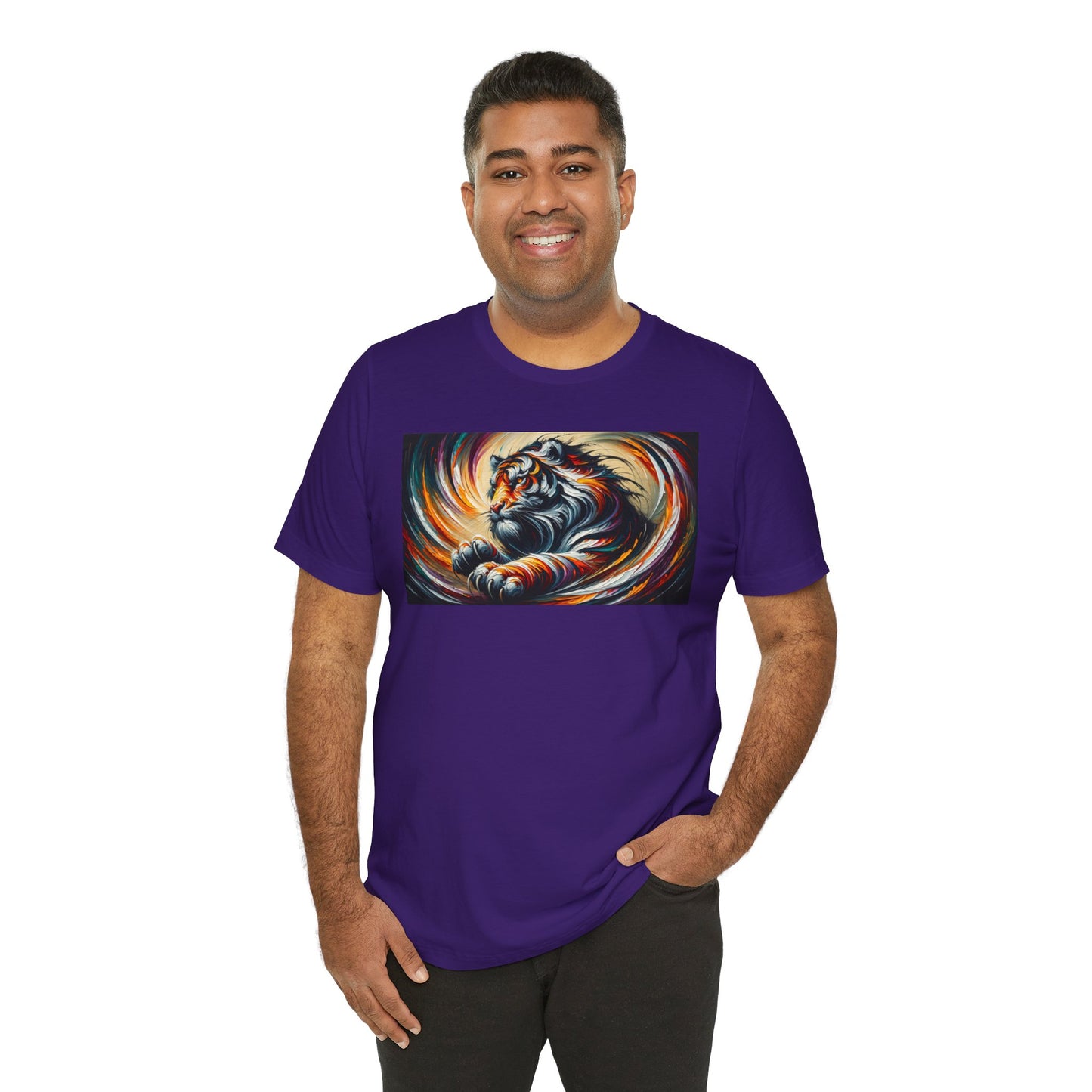 1. Tiger From Endangered Species Collection - Unisex T-shirt