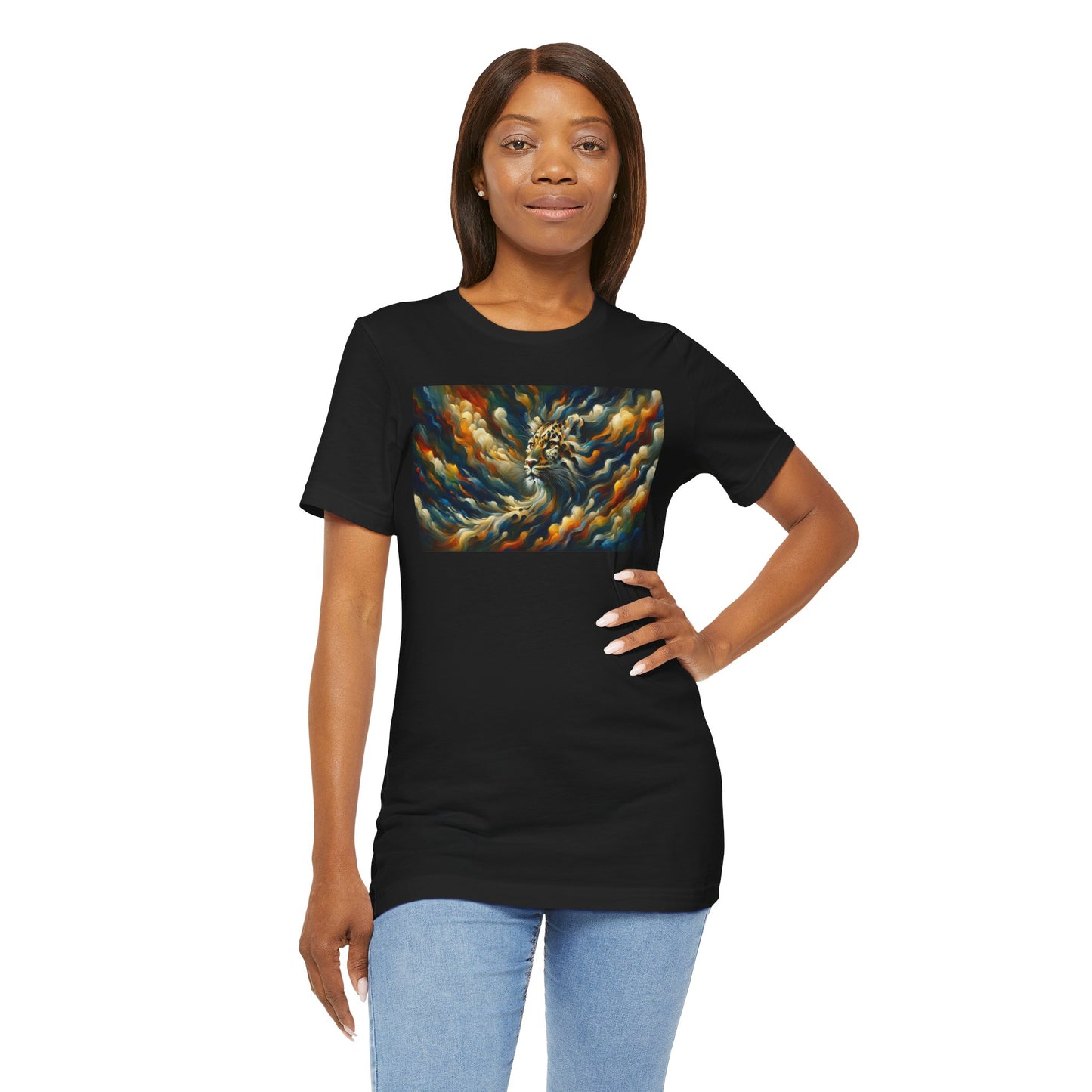 2. Amur Leopard From Endangered Species Collection - Unisex T-shirt