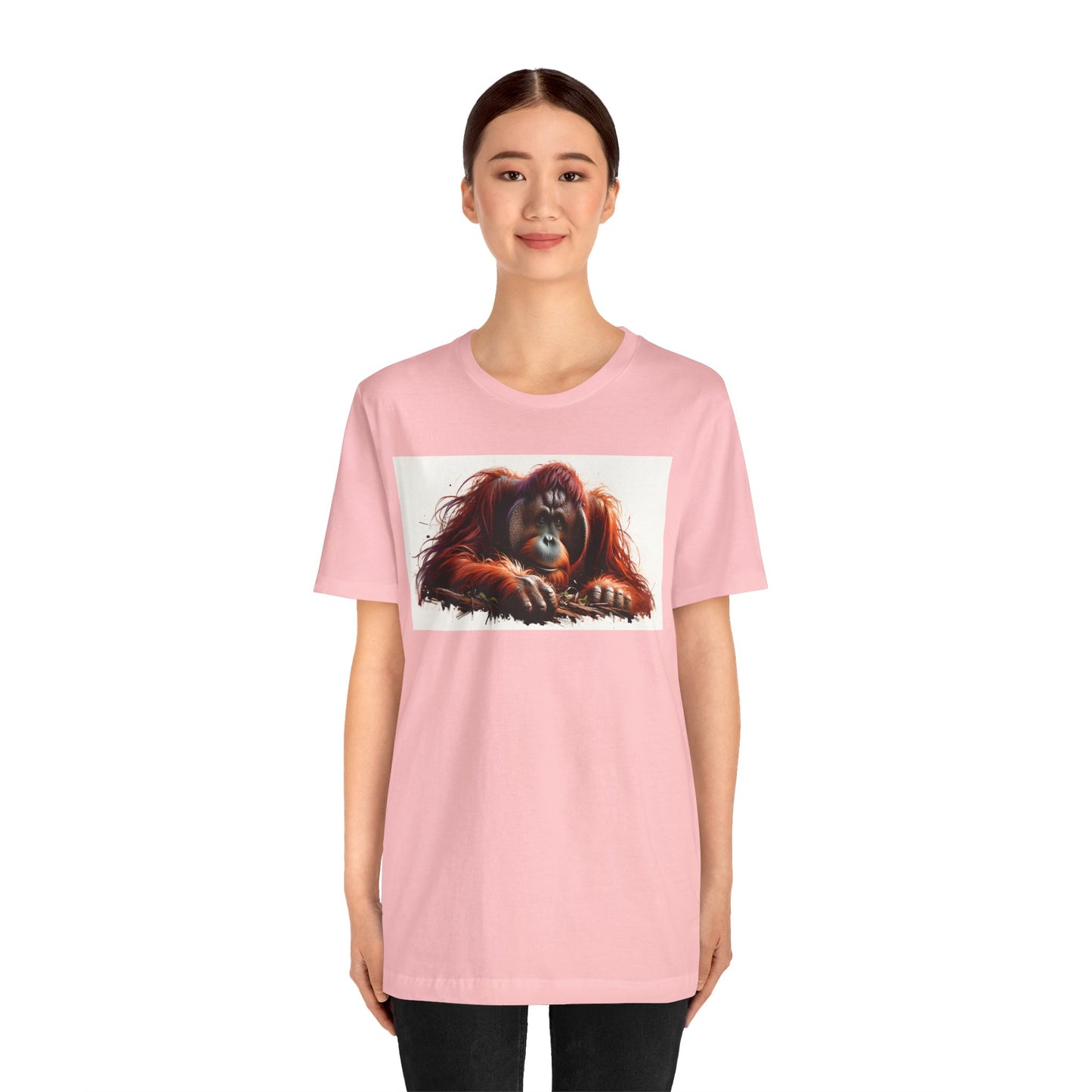 1. Sumatran Orangutan From Endangered Species Collection - Unisex T-shirt