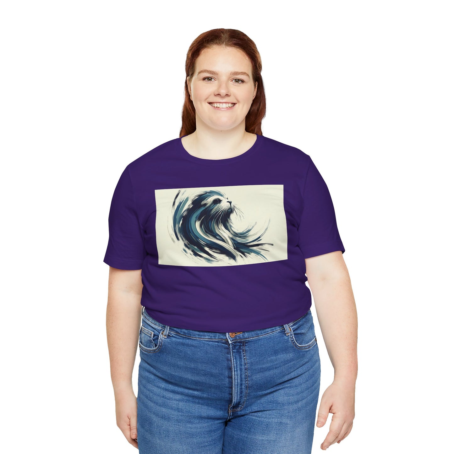 1. Sea Lion From Endangered Species Collection - Unisex T-shirt