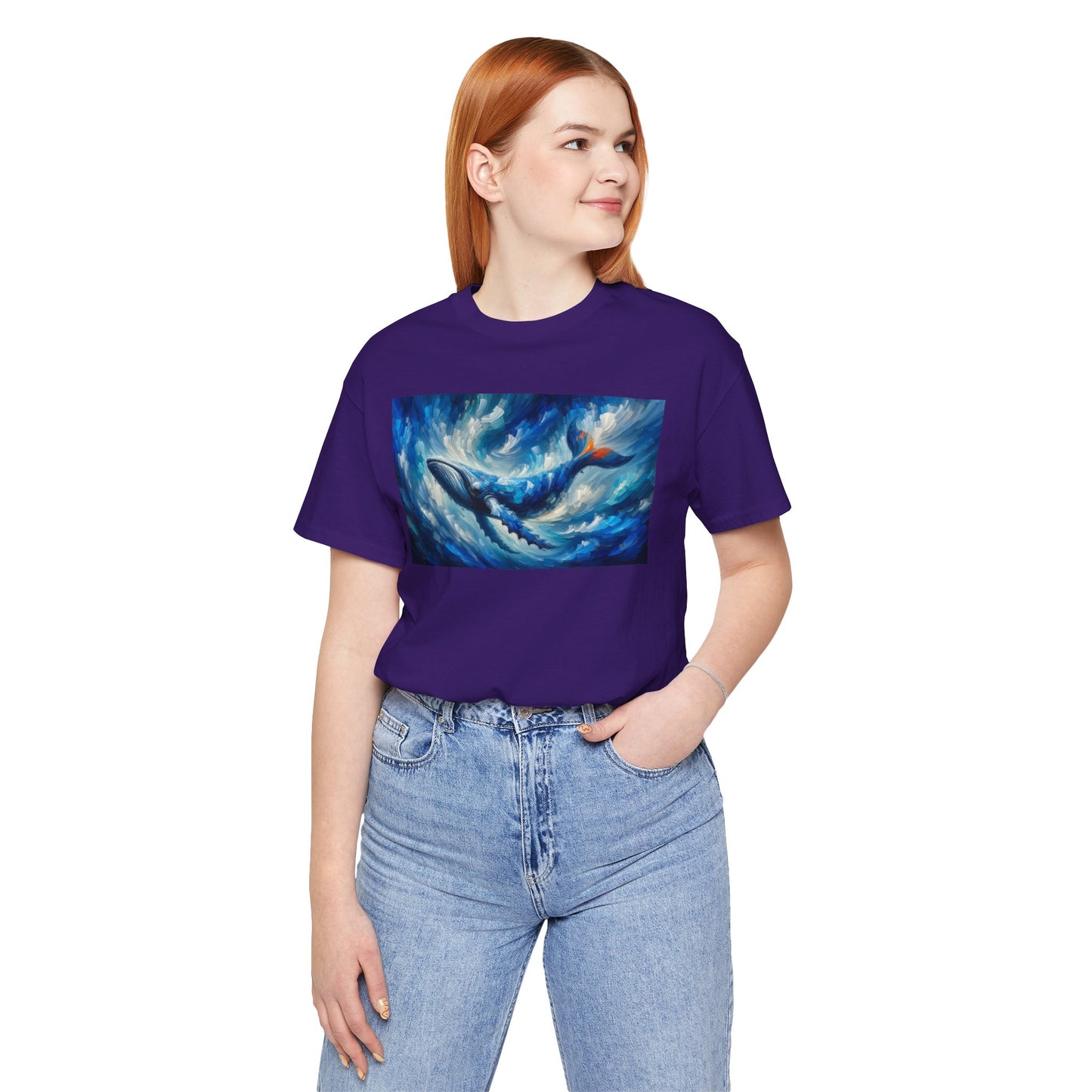 1. North Atlantic Right Whale From Endangered Species Collection - Unisex T-shirt