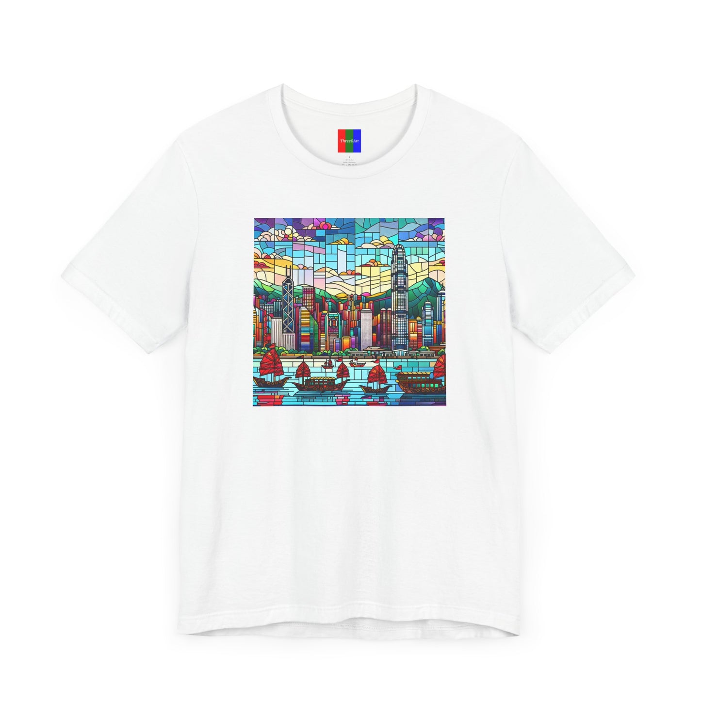 2. Hong Kong from Cities Collection - Unisex T-shirt