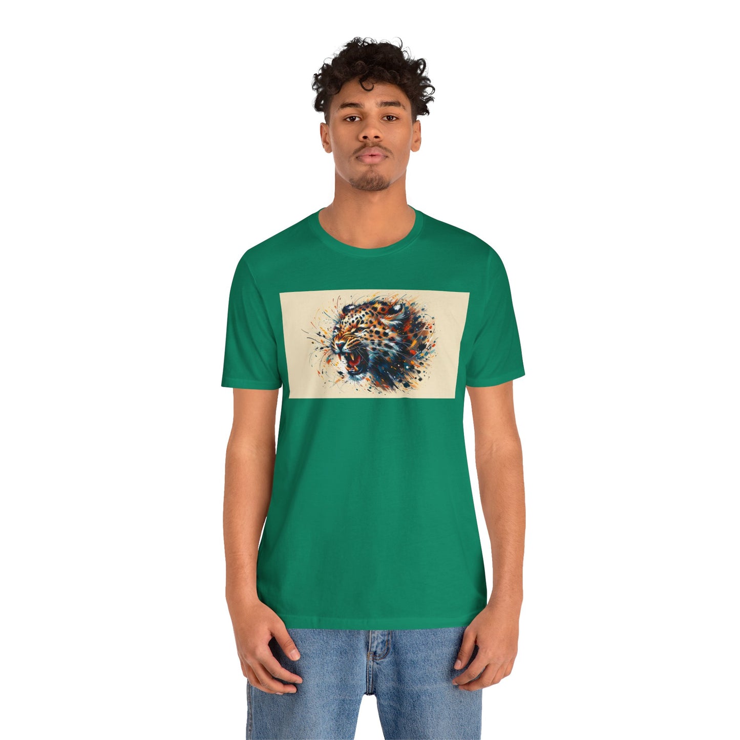 1. Amur Leopard From Endangered Species Collection - Unisex T-shirt