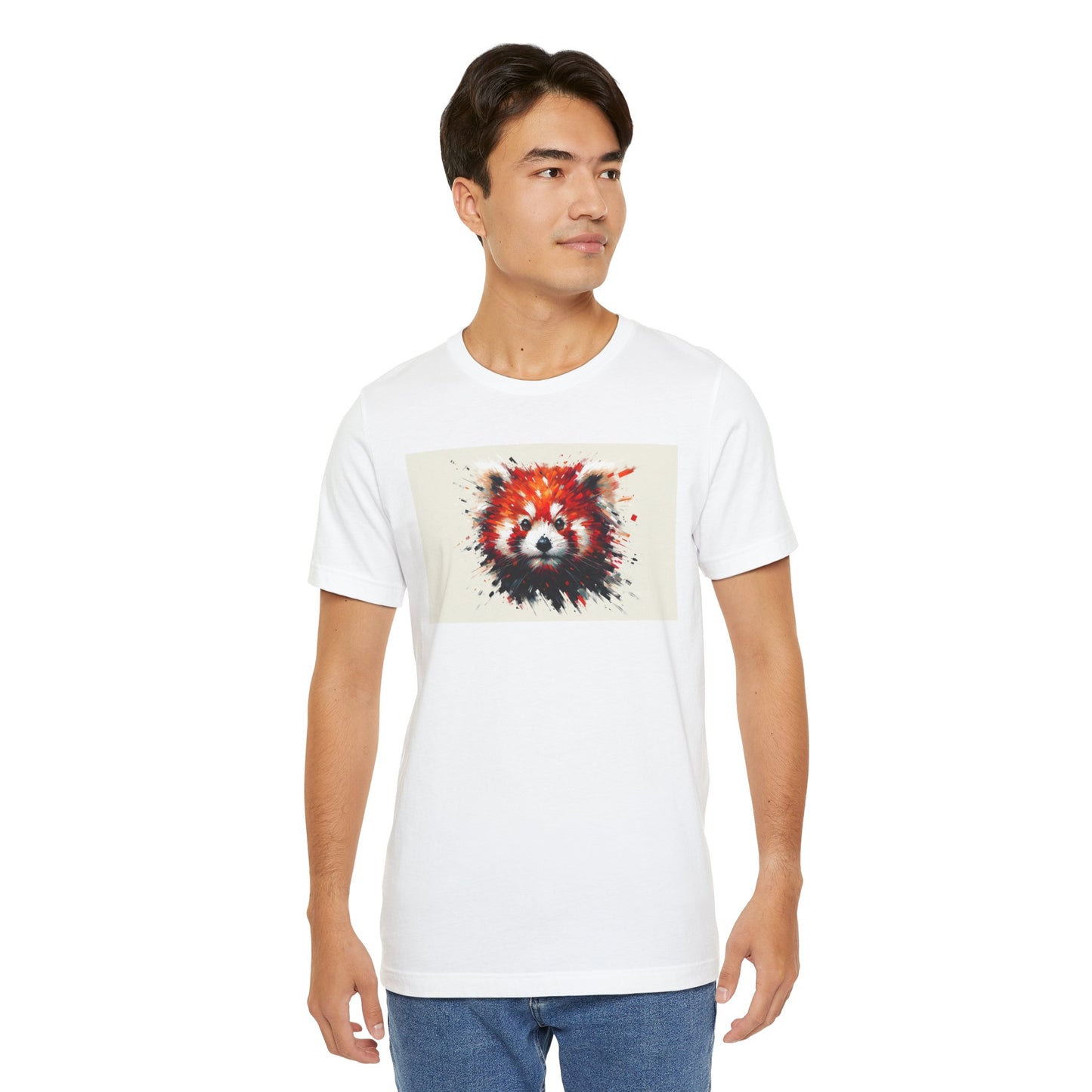 1. Red Panda From Endangered Species Collection - Unisex T-shirt