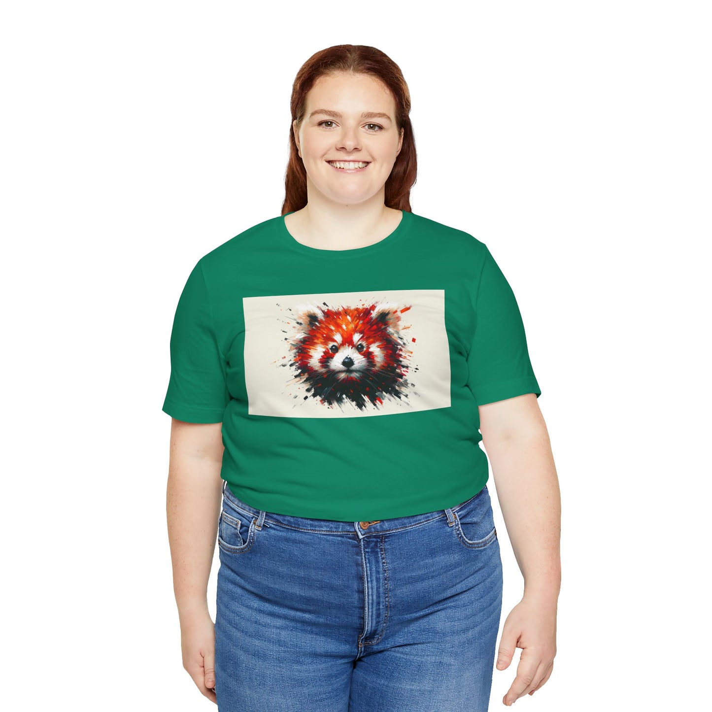 1. Red Panda From Endangered Species Collection - Unisex T-shirt