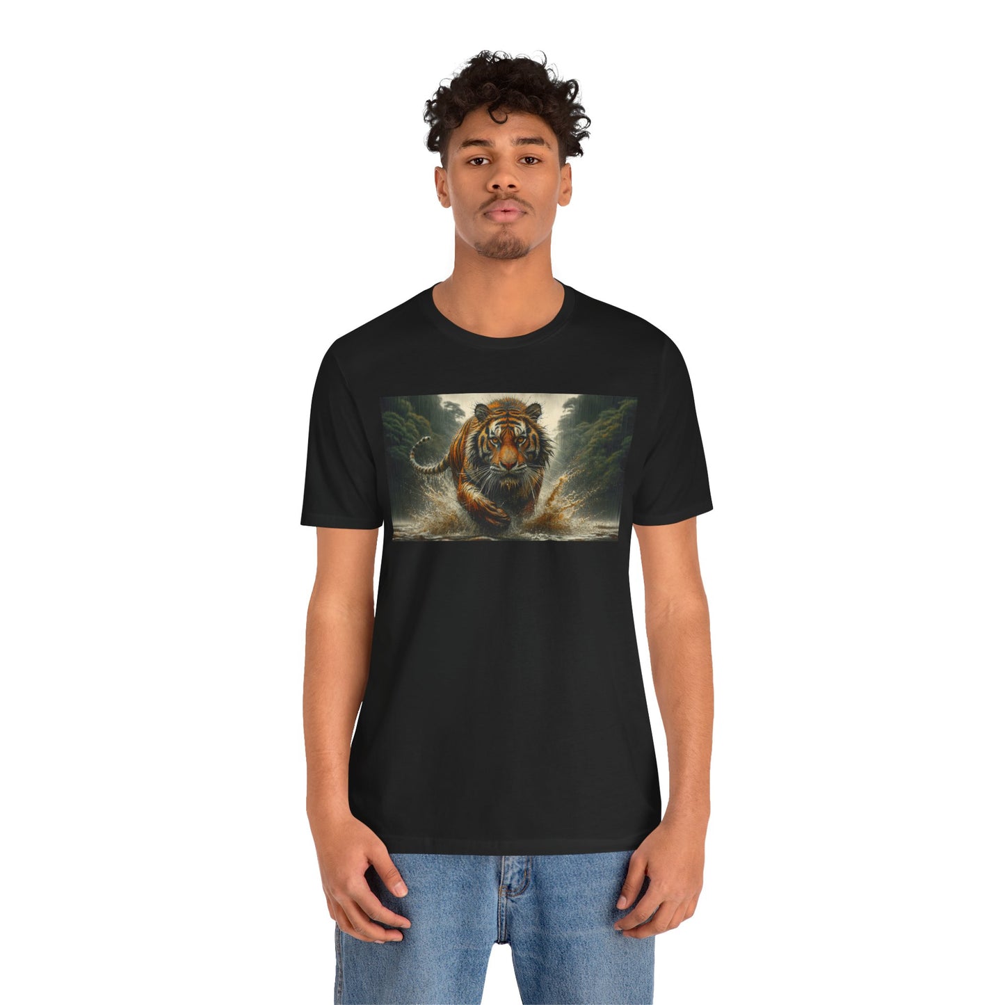 3. Sunda Tiger From Endangered Species Collection - Unisex T-shirt