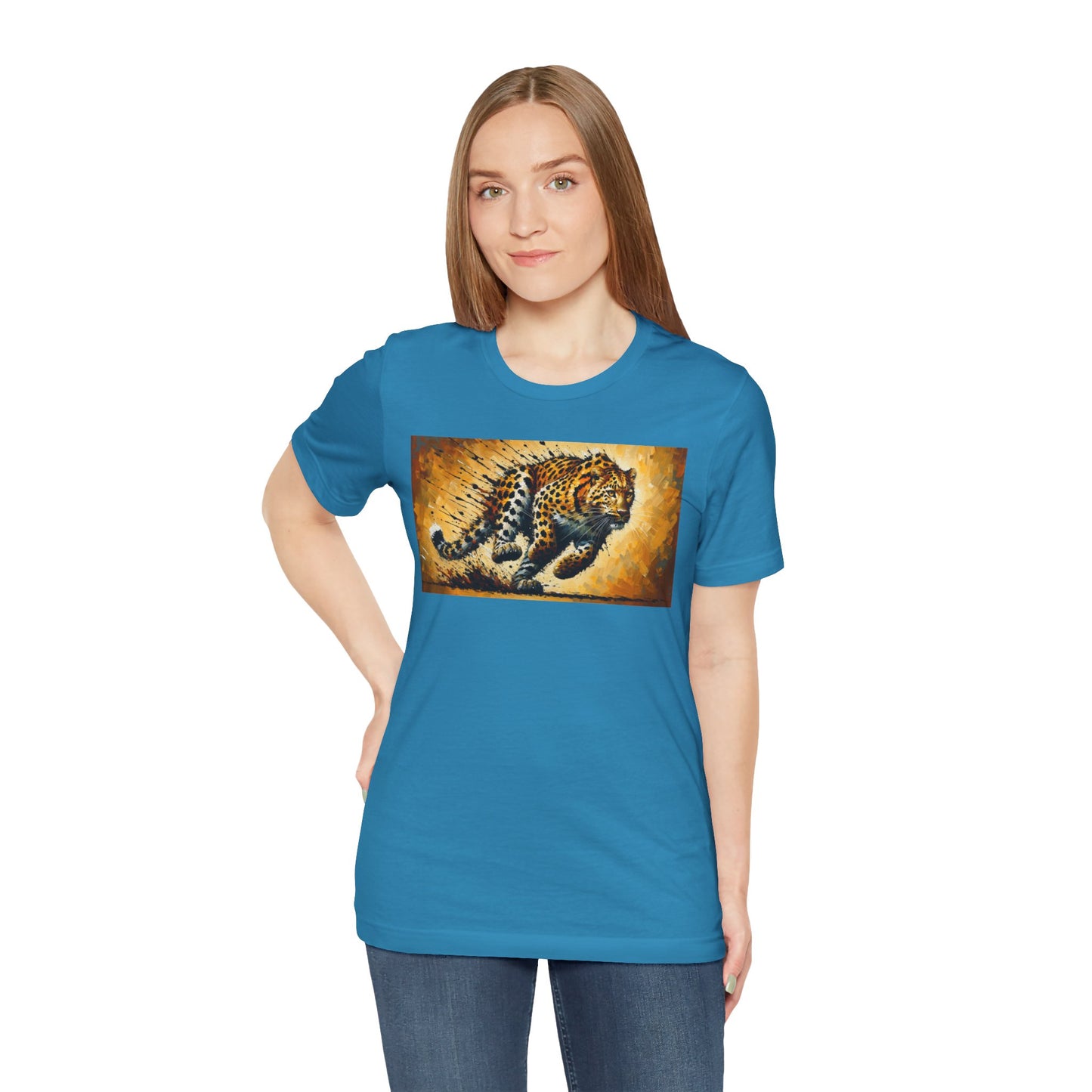 3. Amur Leopard From Endangered Species Collection - Unisex T-shirt