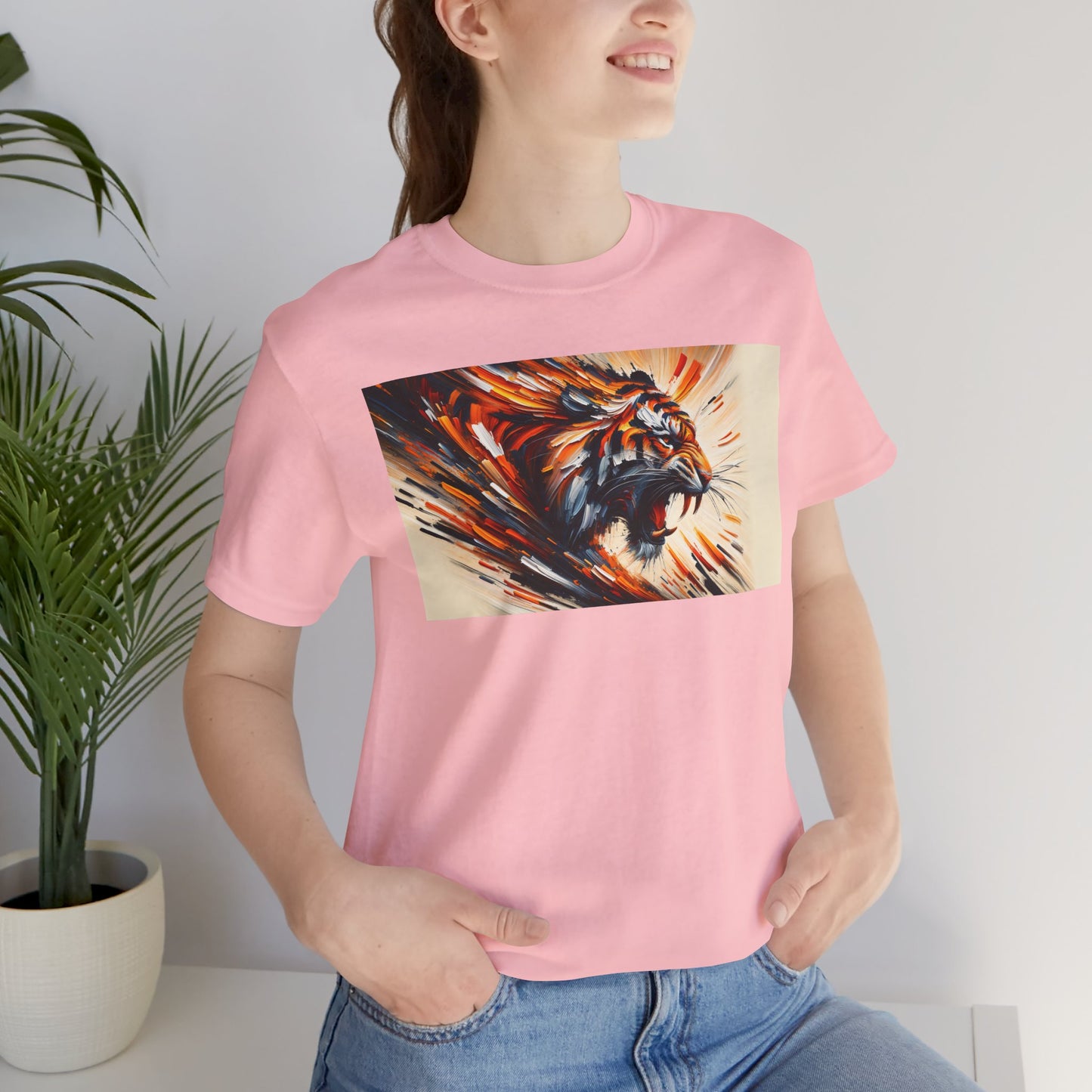 2. Sunda Tiger From Endangered Species Collection - Unisex T-shirt