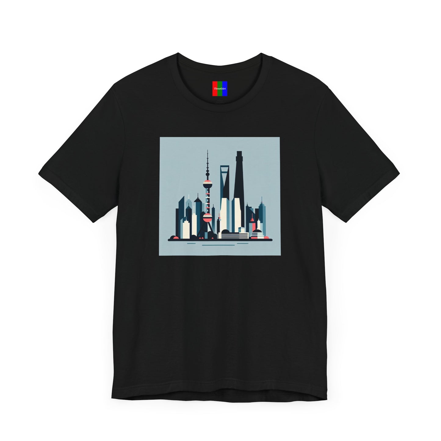 6. Shanghai from Cities Collection - Unisex T-shirt