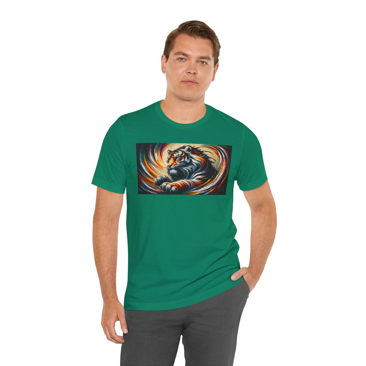 1. Tiger From Endangered Species Collection - Unisex T-shirt