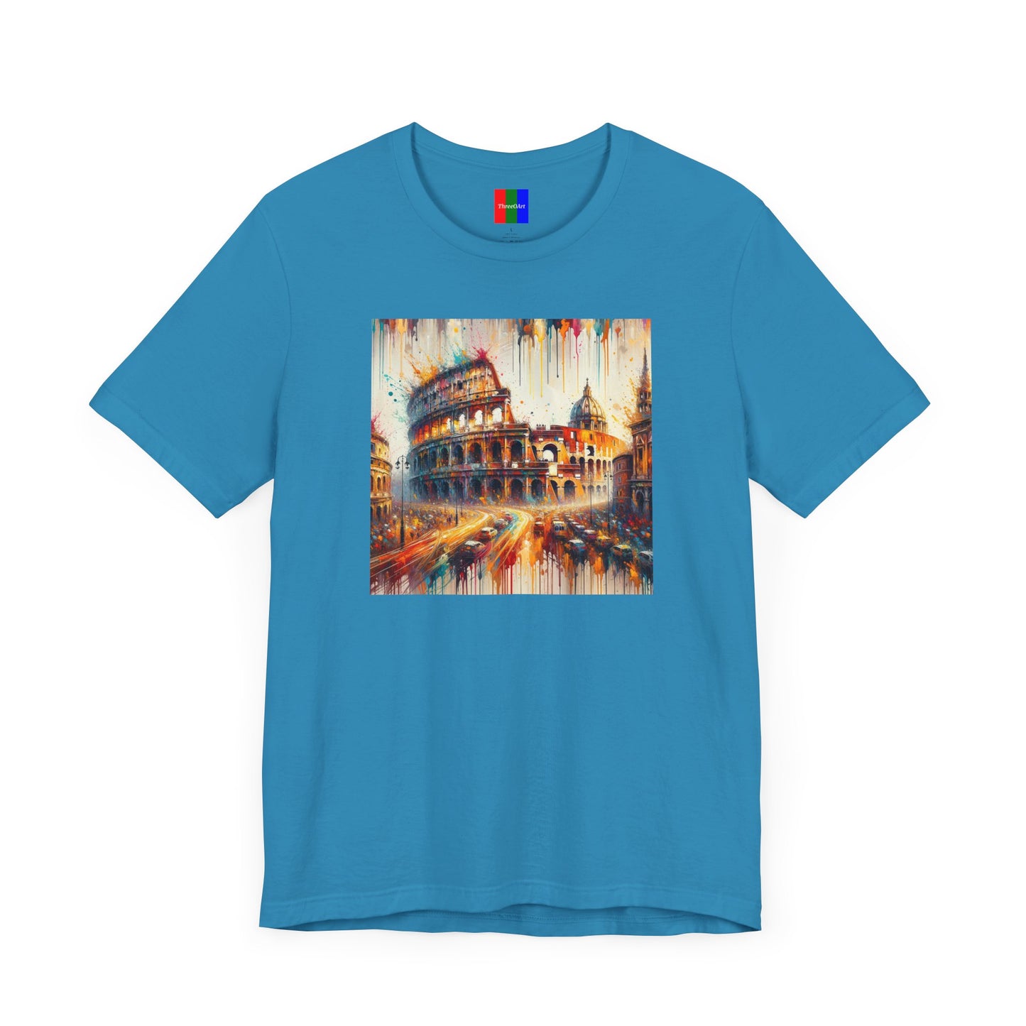 3. Rome from Cities Collection - Unisex T-shirt