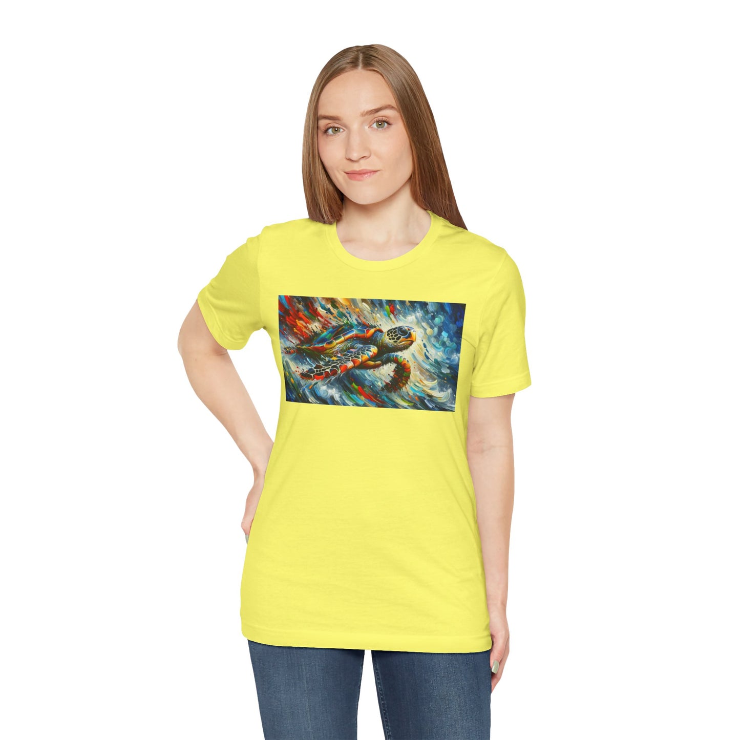 1. Hawksbill Turtle From Endangered Species Collection - Unisex T-shirt