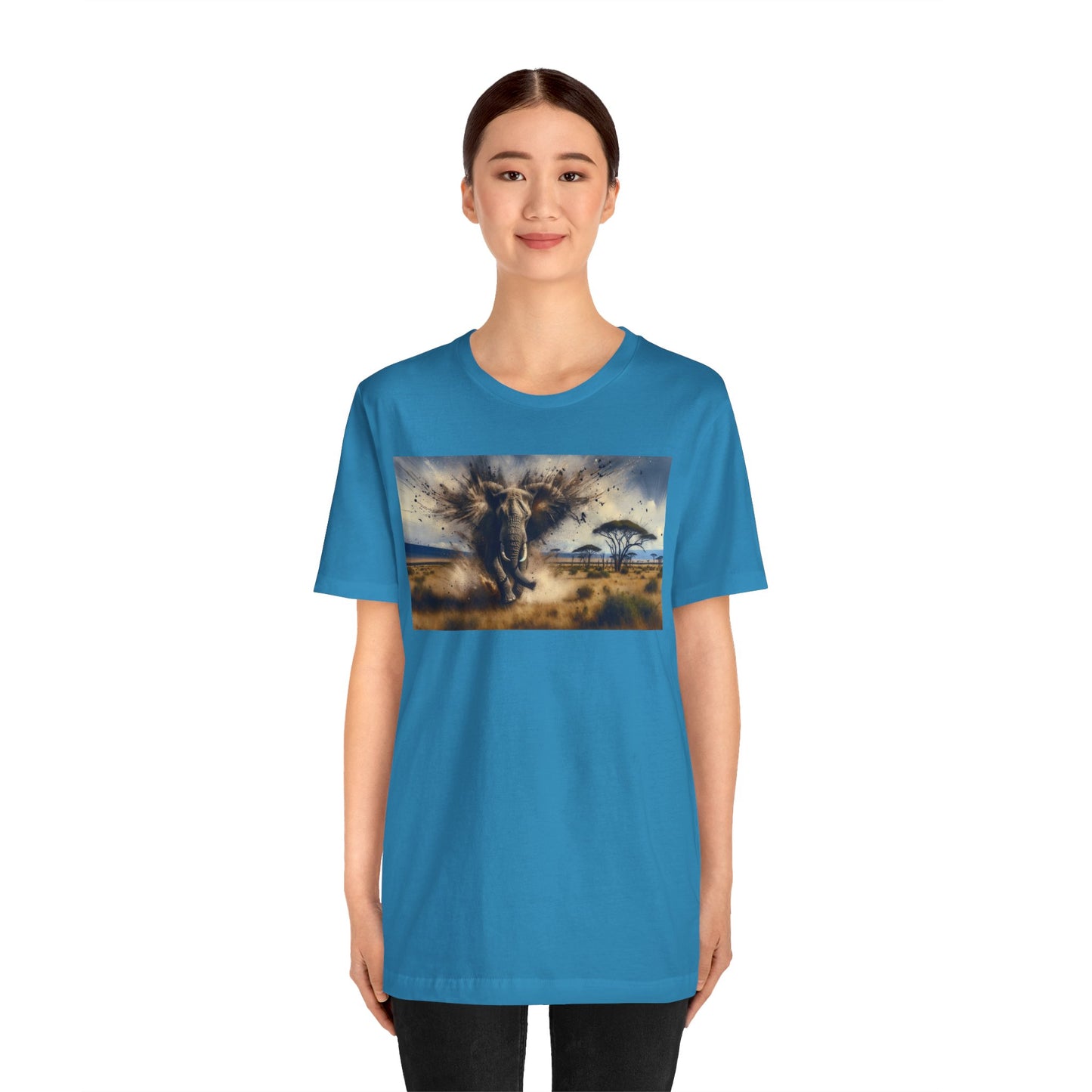 1. African Savanna Elephant From Endangered Species Collection - Unisex T-shirt