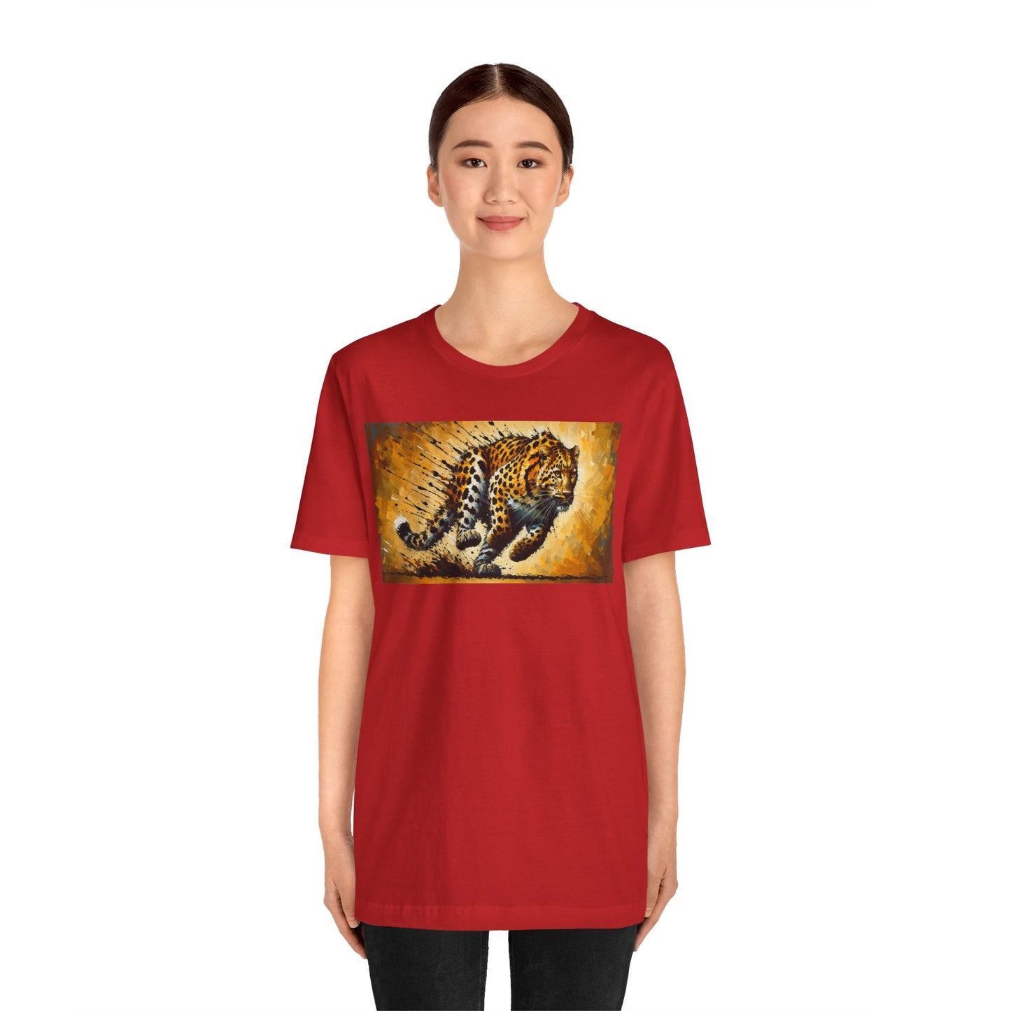 3. Amur Leopard From Endangered Species Collection - Unisex T-shirt