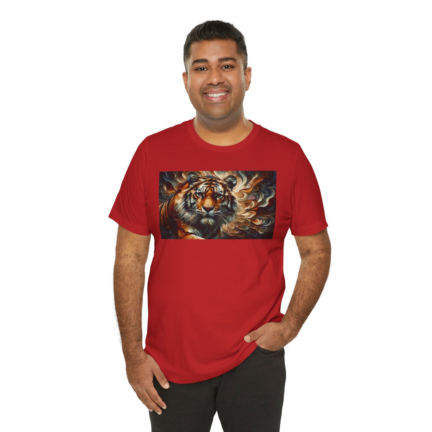 4. Sunda Tiger From Endangered Species Collection - Unisex T-shirt