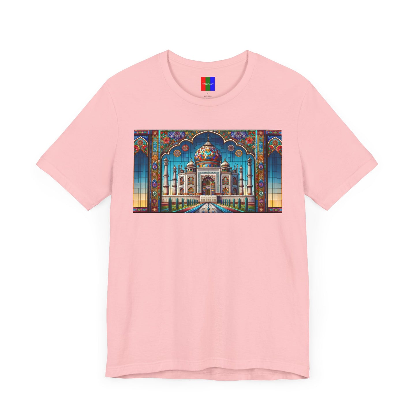 1. Taj Mahal India from Landmarks Collection - Unisex T-shirt