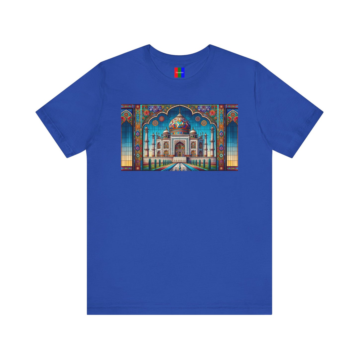 1. Taj Mahal India from Landmarks Collection - Unisex T-shirt