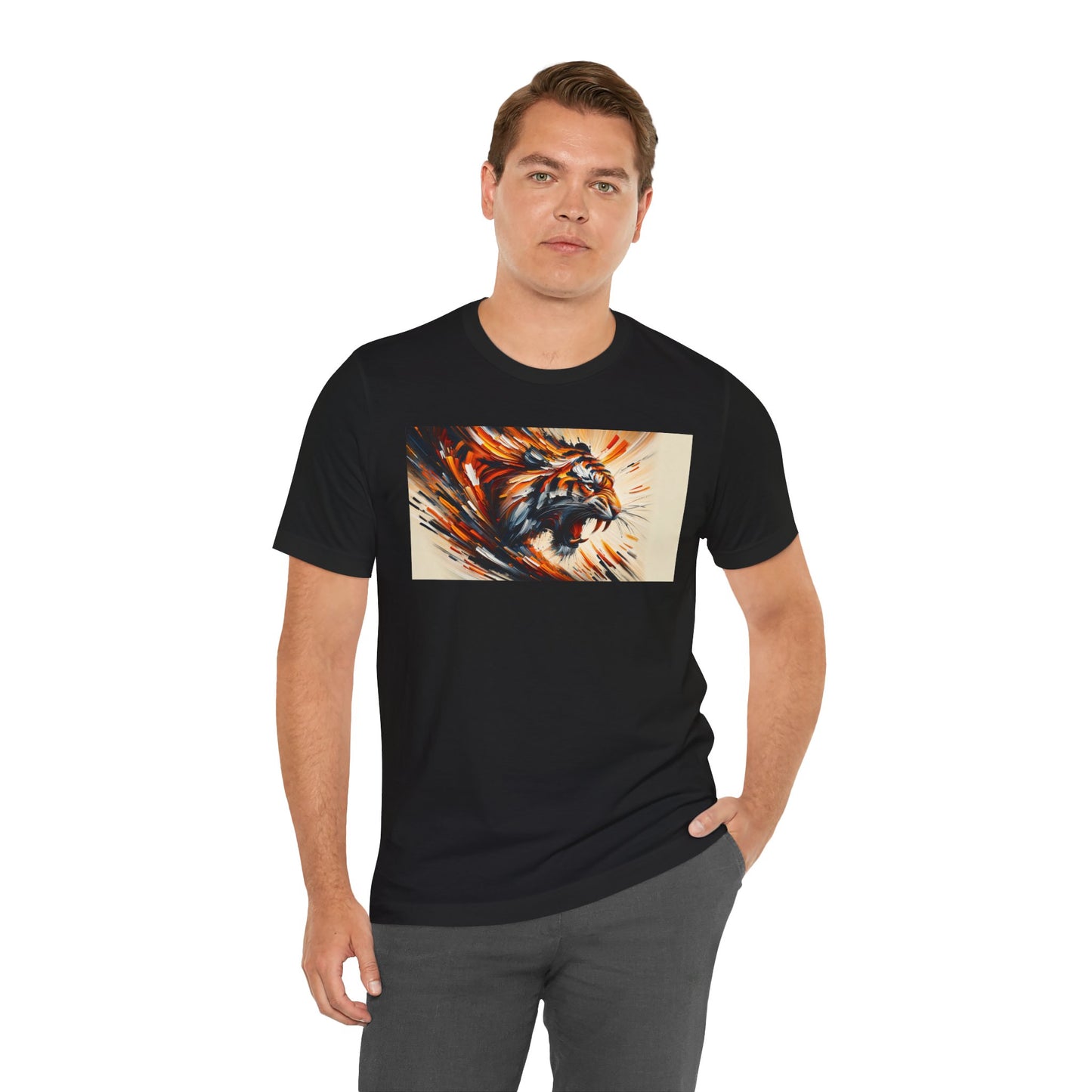 2. Sunda Tiger From Endangered Species Collection - Unisex T-shirt