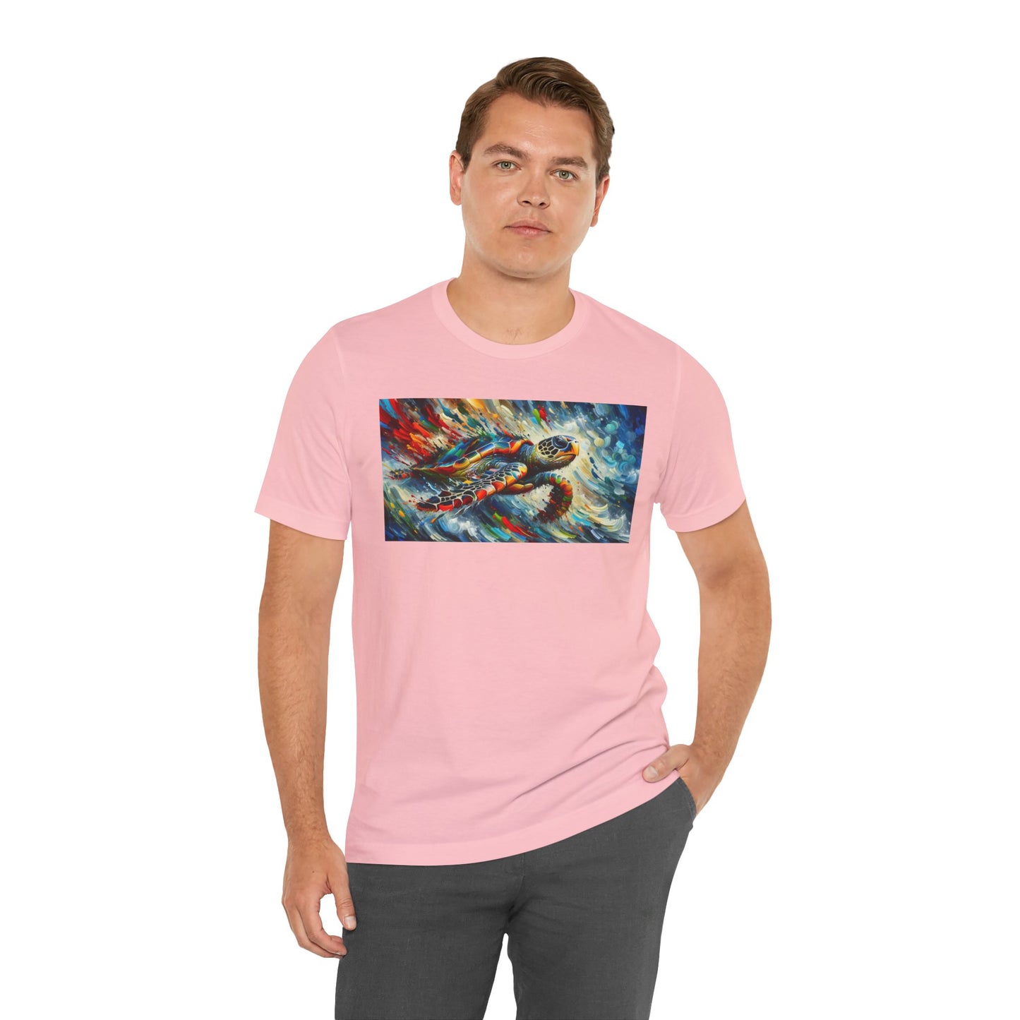 1. Hawksbill Turtle From Endangered Species Collection - Unisex T-shirt