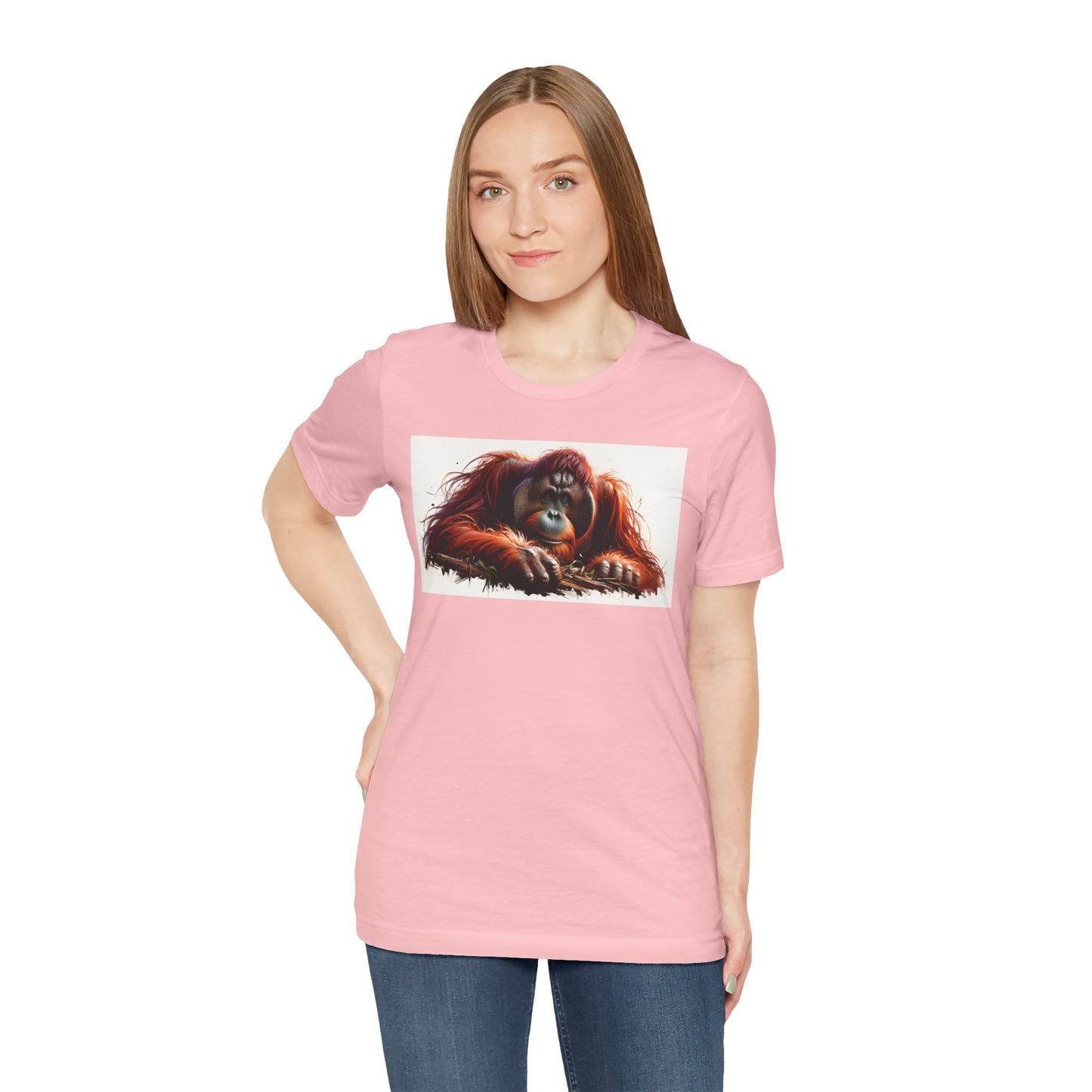 1. Sumatran Orangutan From Endangered Species Collection - Unisex T-shirt