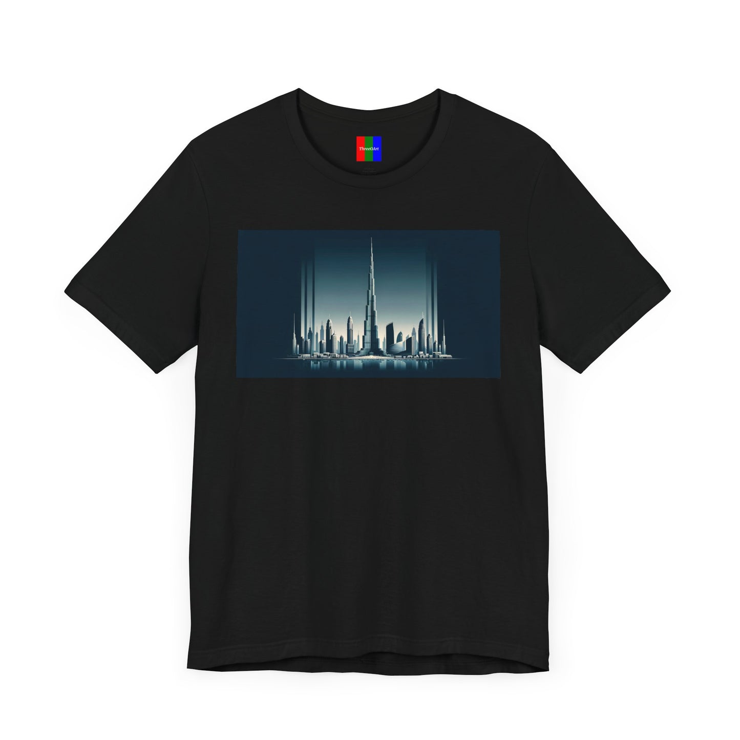 1. Burj Khalifa Dubai from Landmarks Collection - Unisex T-shirt