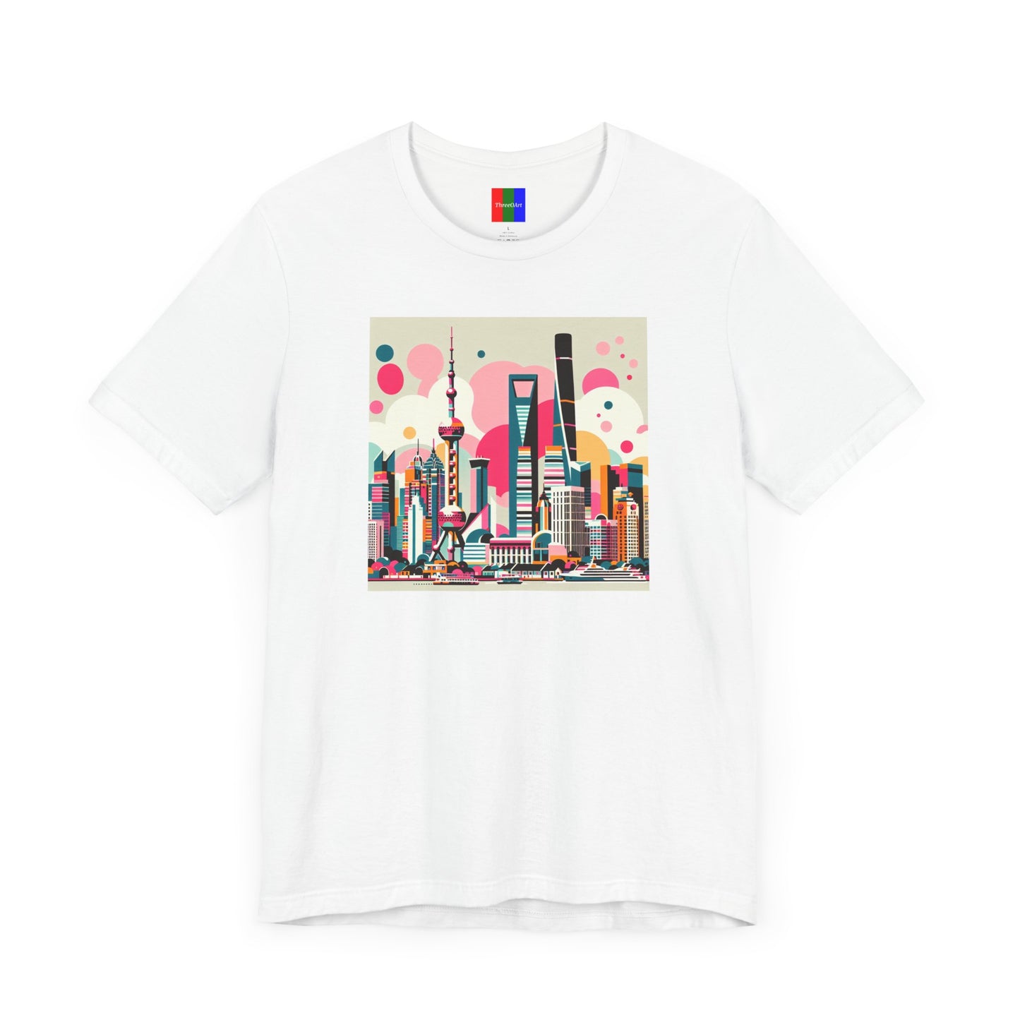 2. Shanghai from Cities Collection - Unisex T-shirt