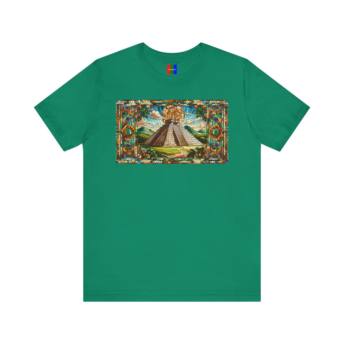 2. Chichen Itza Mexico from Landmarks Collection - Unisex T-shirt