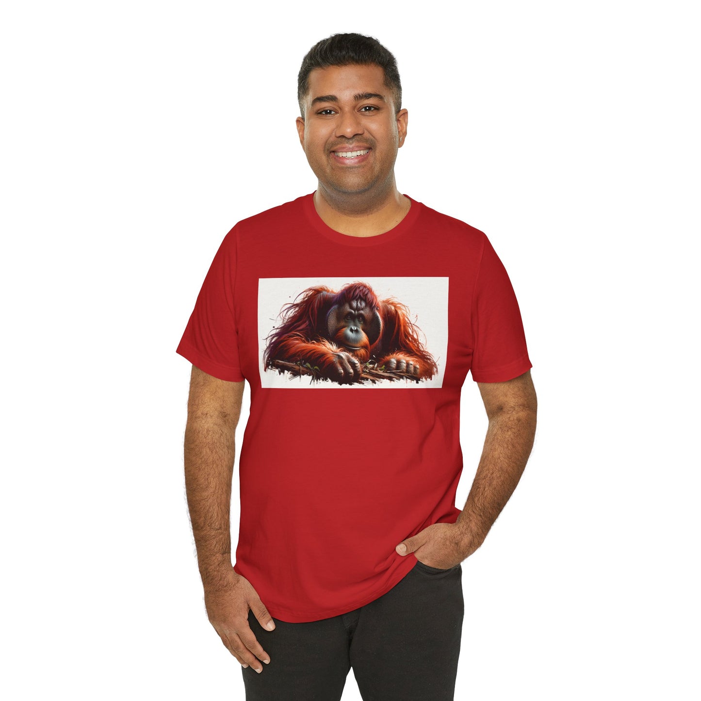 1. Sumatran Orangutan From Endangered Species Collection - Unisex T-shirt