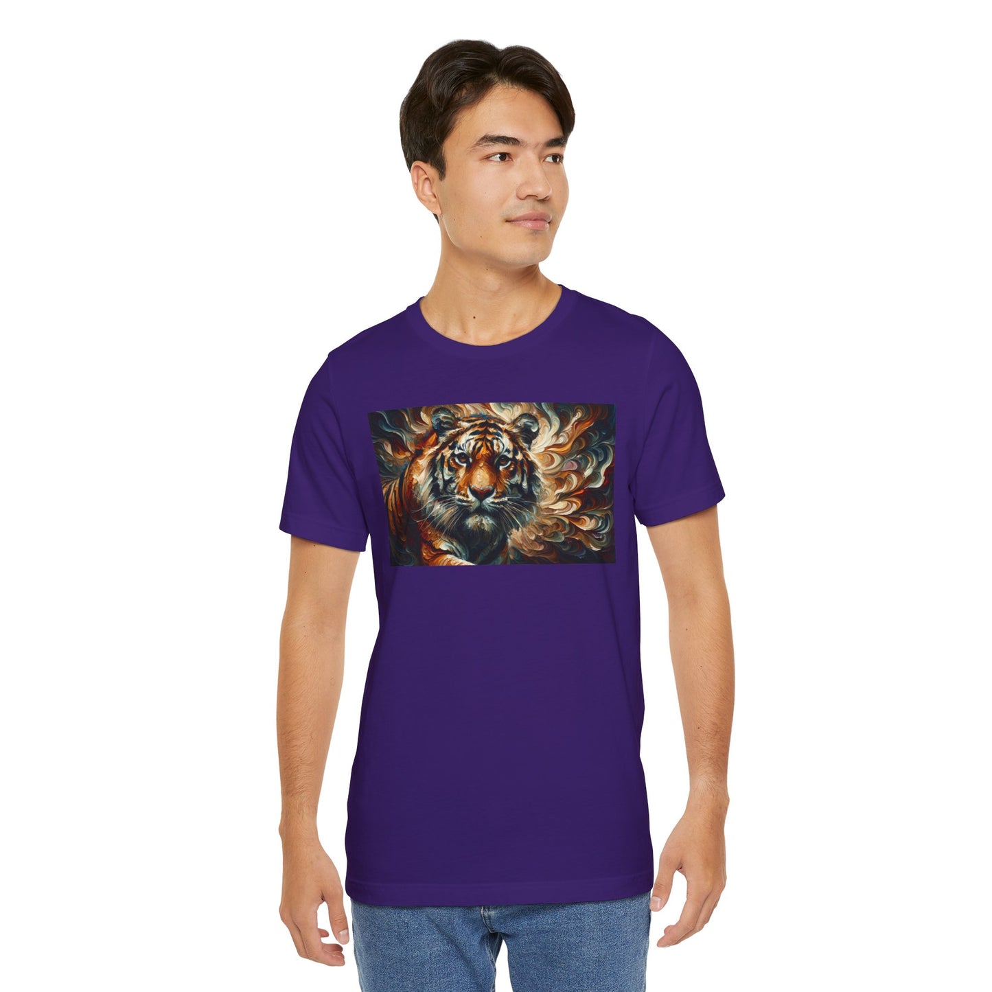 4. Sunda Tiger From Endangered Species Collection - Unisex T-shirt