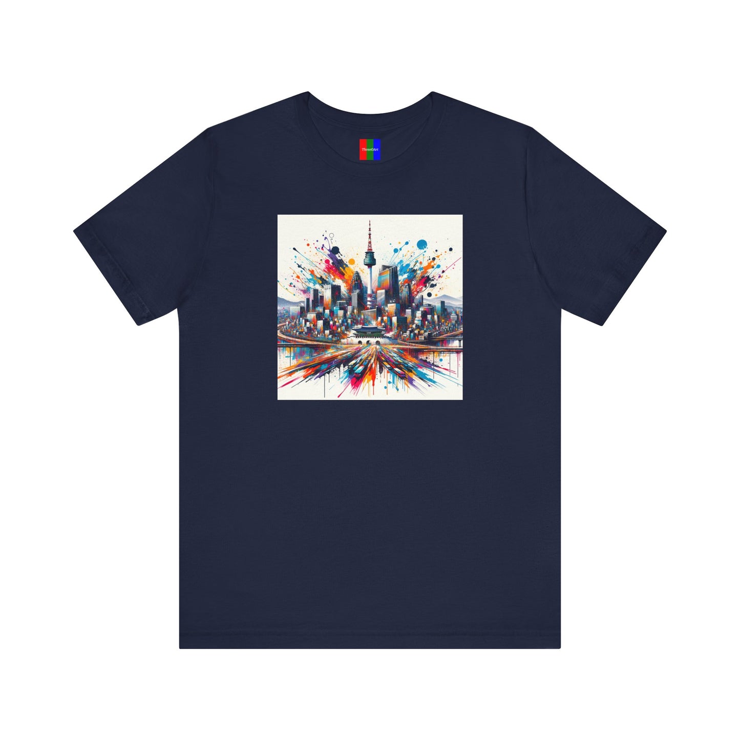 1. Seoul from Cities Collection - Unisex T-shirt