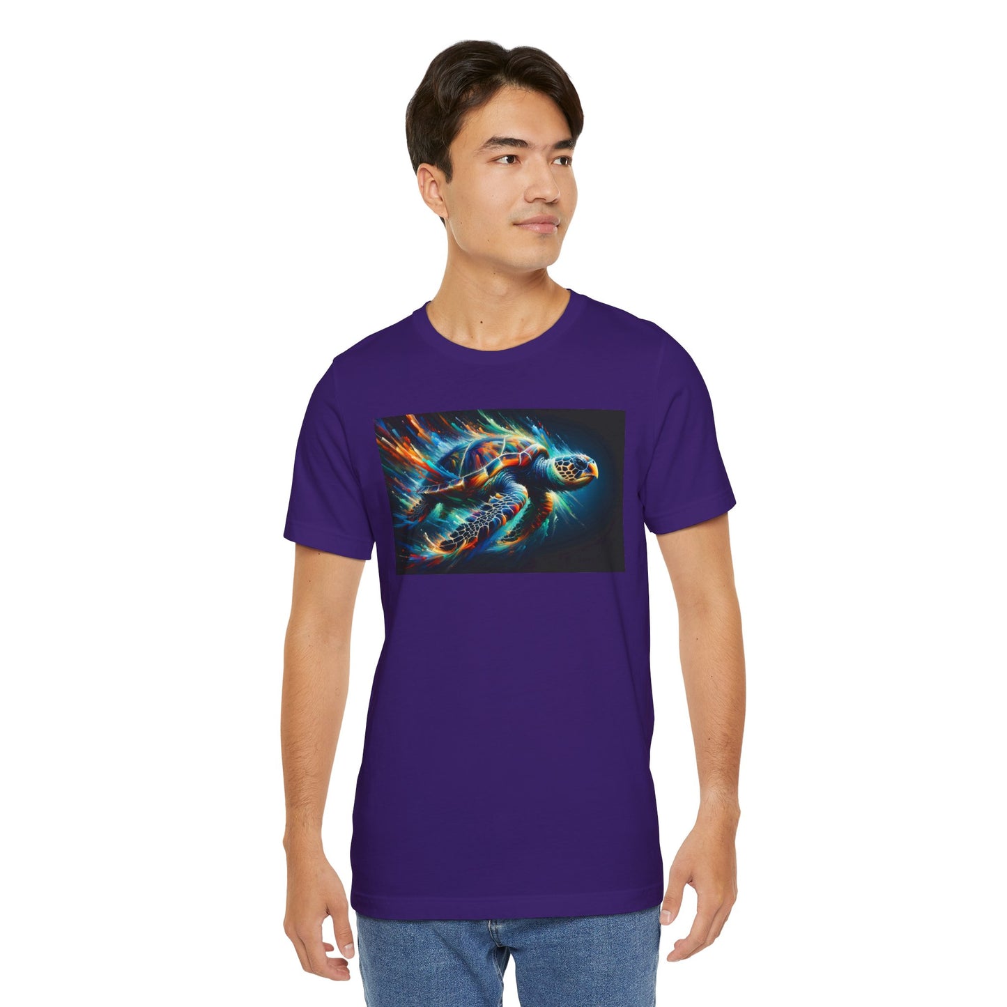 2. Hawksbill Turtle From Endangered Species Collection - Unisex T-shirt